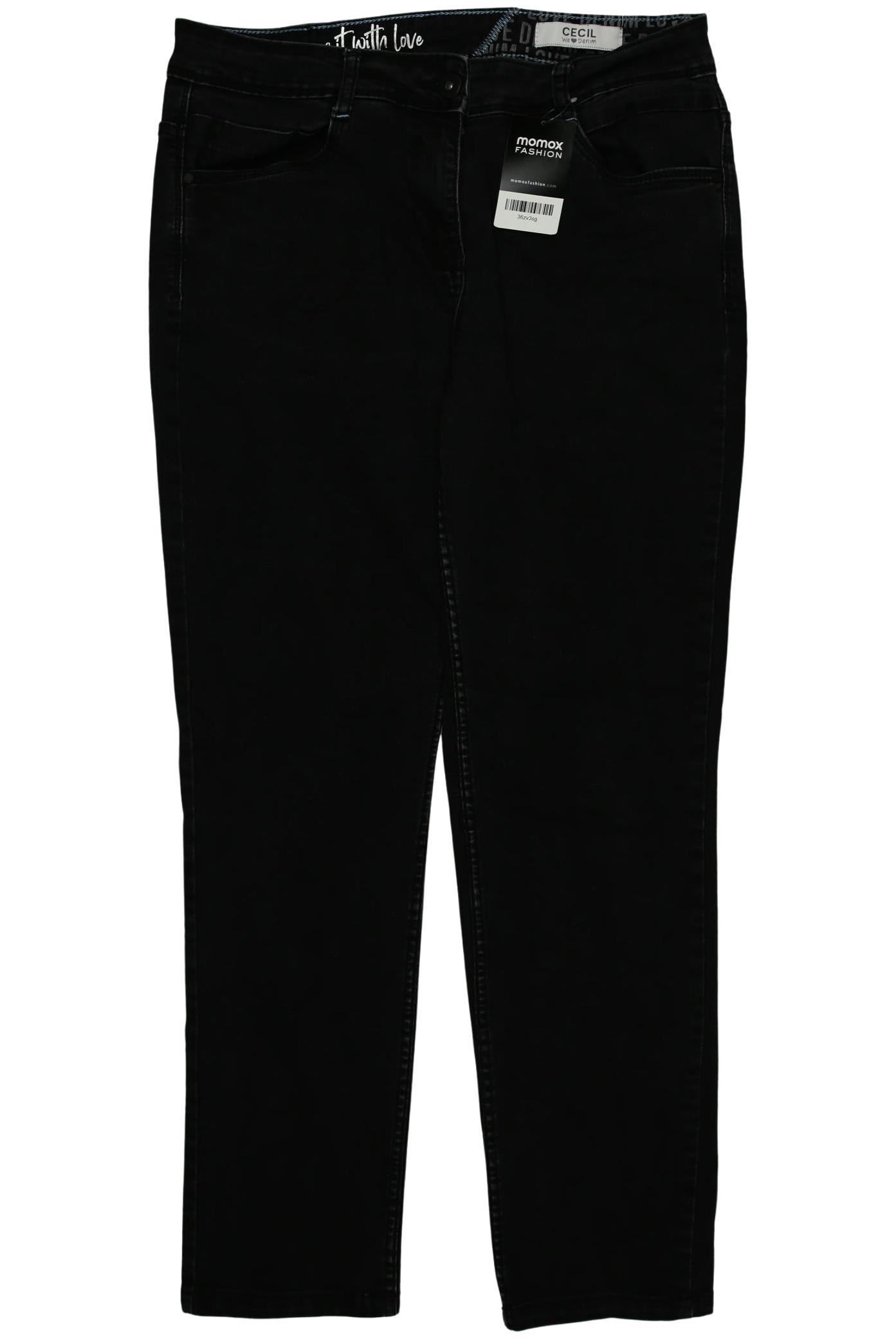 

Cecil Damen Jeans, schwarz, Gr. 30