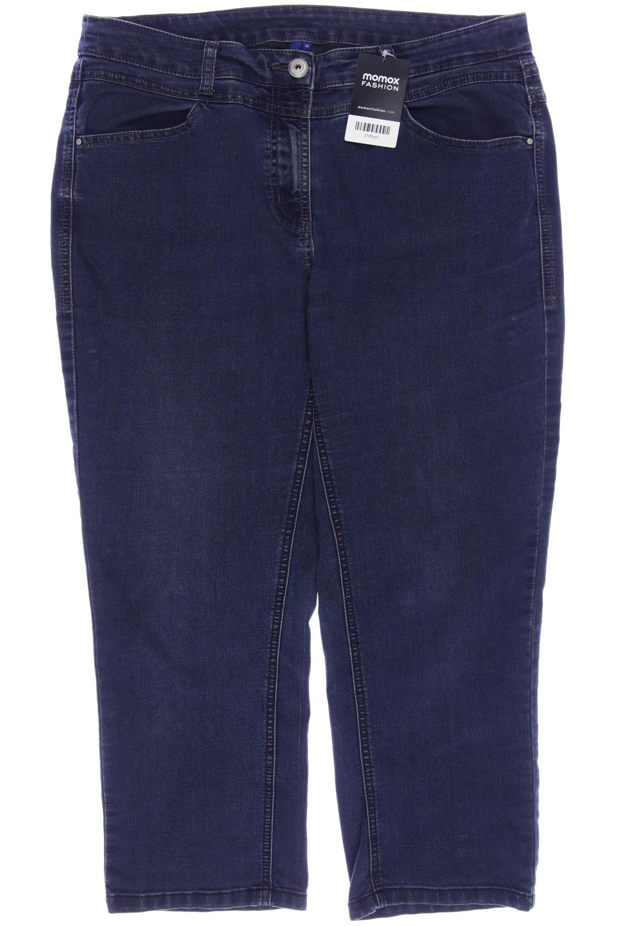 

CECIL Damen Jeans, marineblau