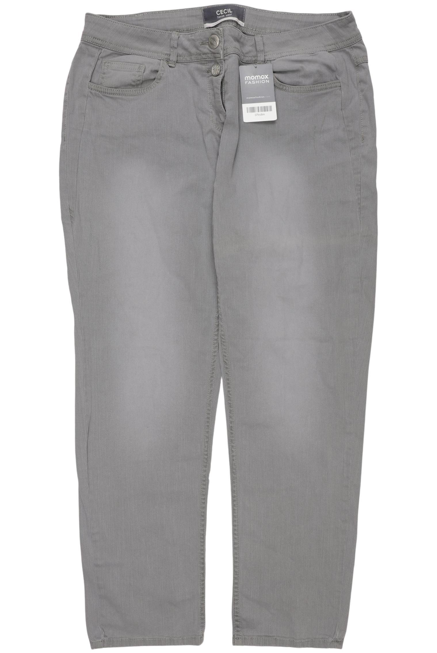 

Cecil Damen Jeans, grau, Gr. 33