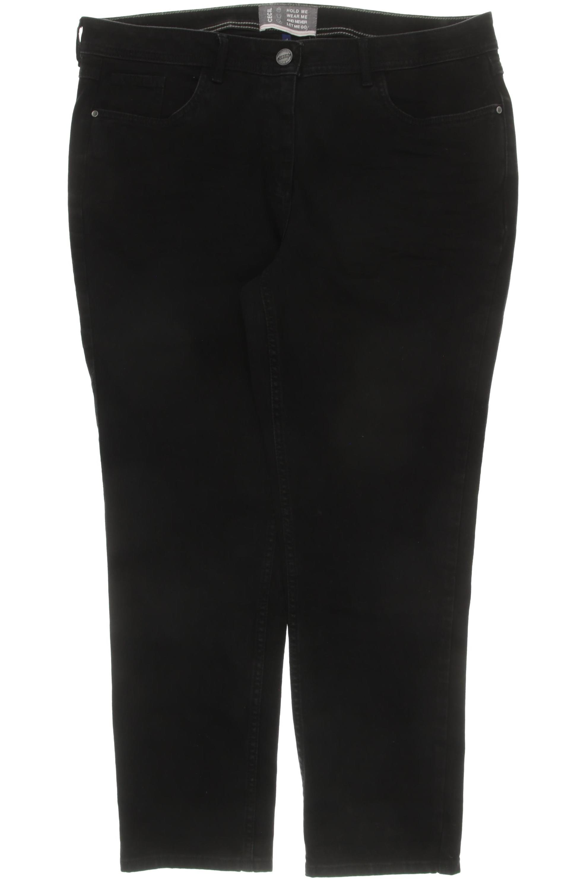 

Cecil Damen Jeans, schwarz, Gr. 36