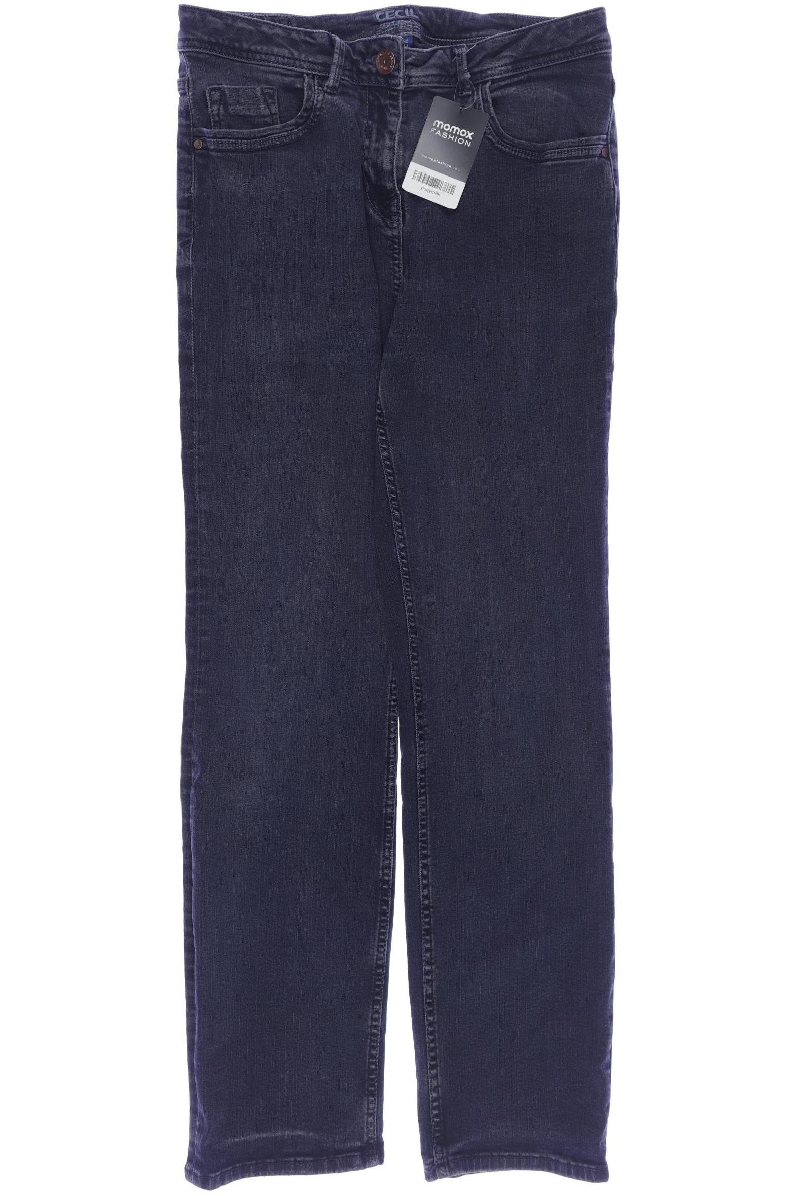 

Cecil Damen Jeans, marineblau, Gr. 31