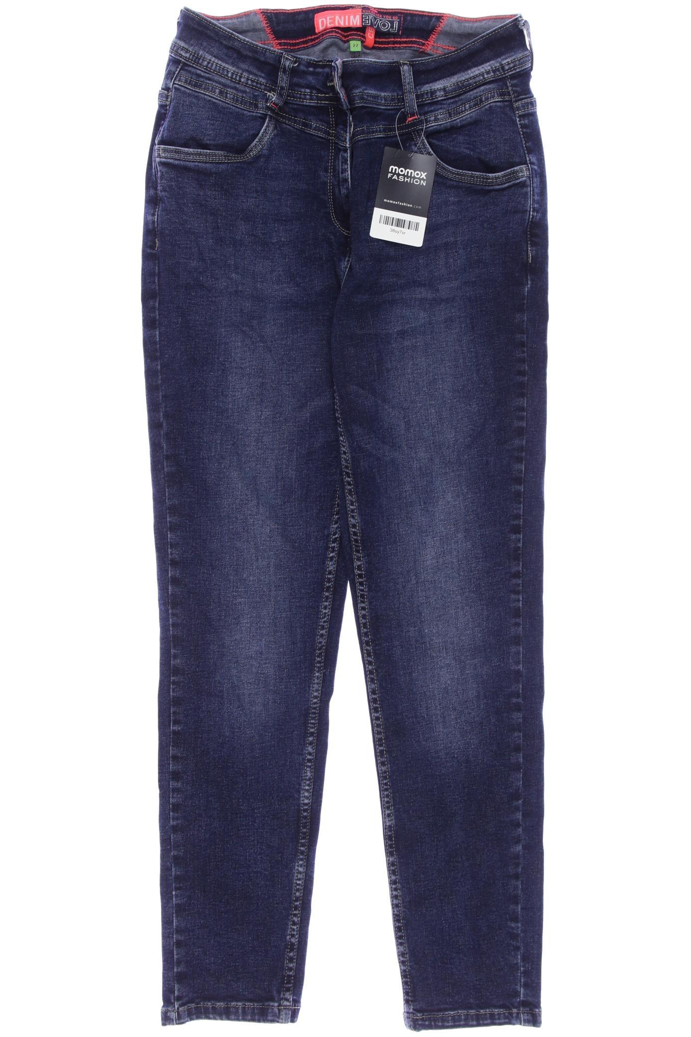 

Cecil Damen Jeans, blau, Gr. 27