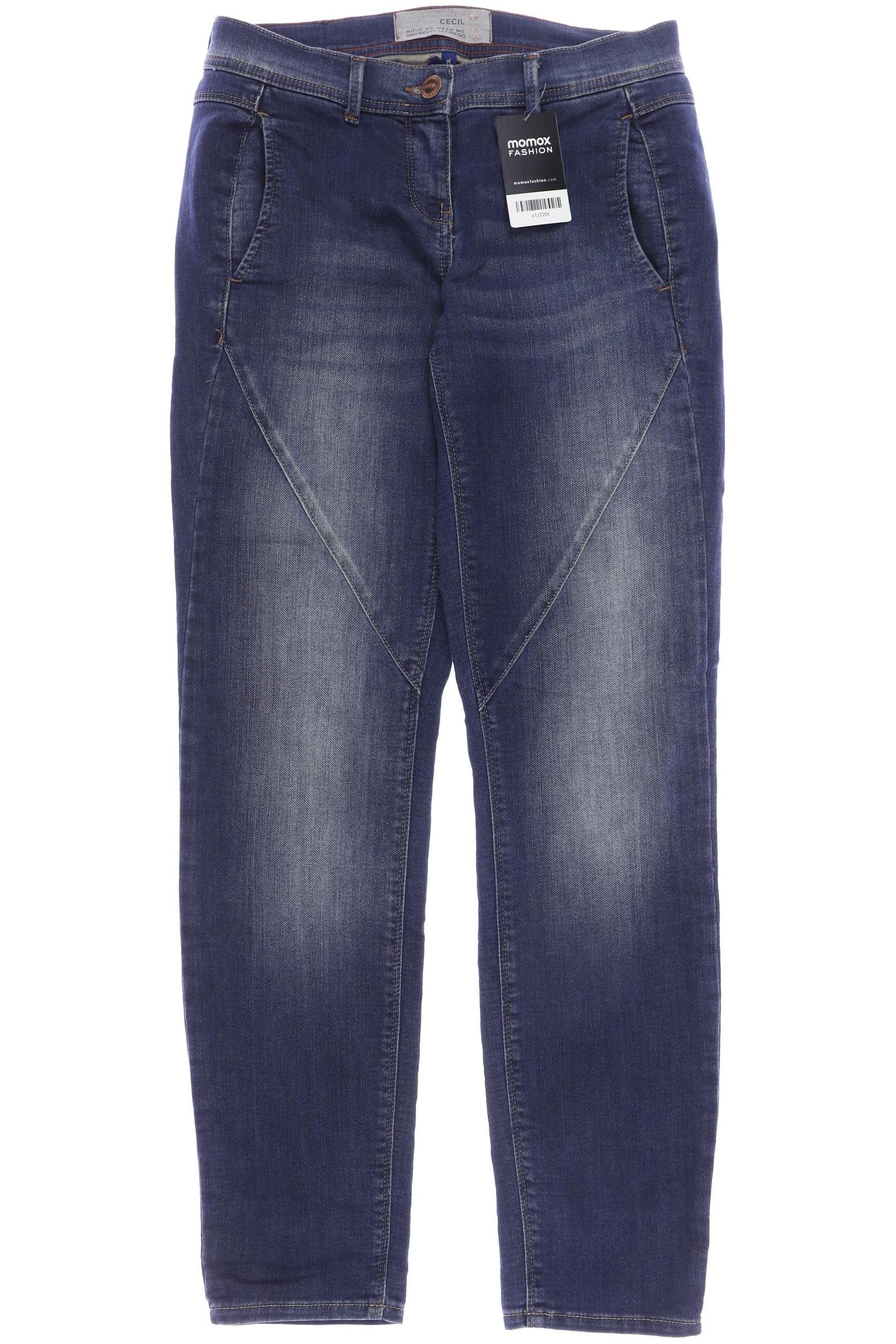 

Cecil Damen Jeans, marineblau, Gr. 27