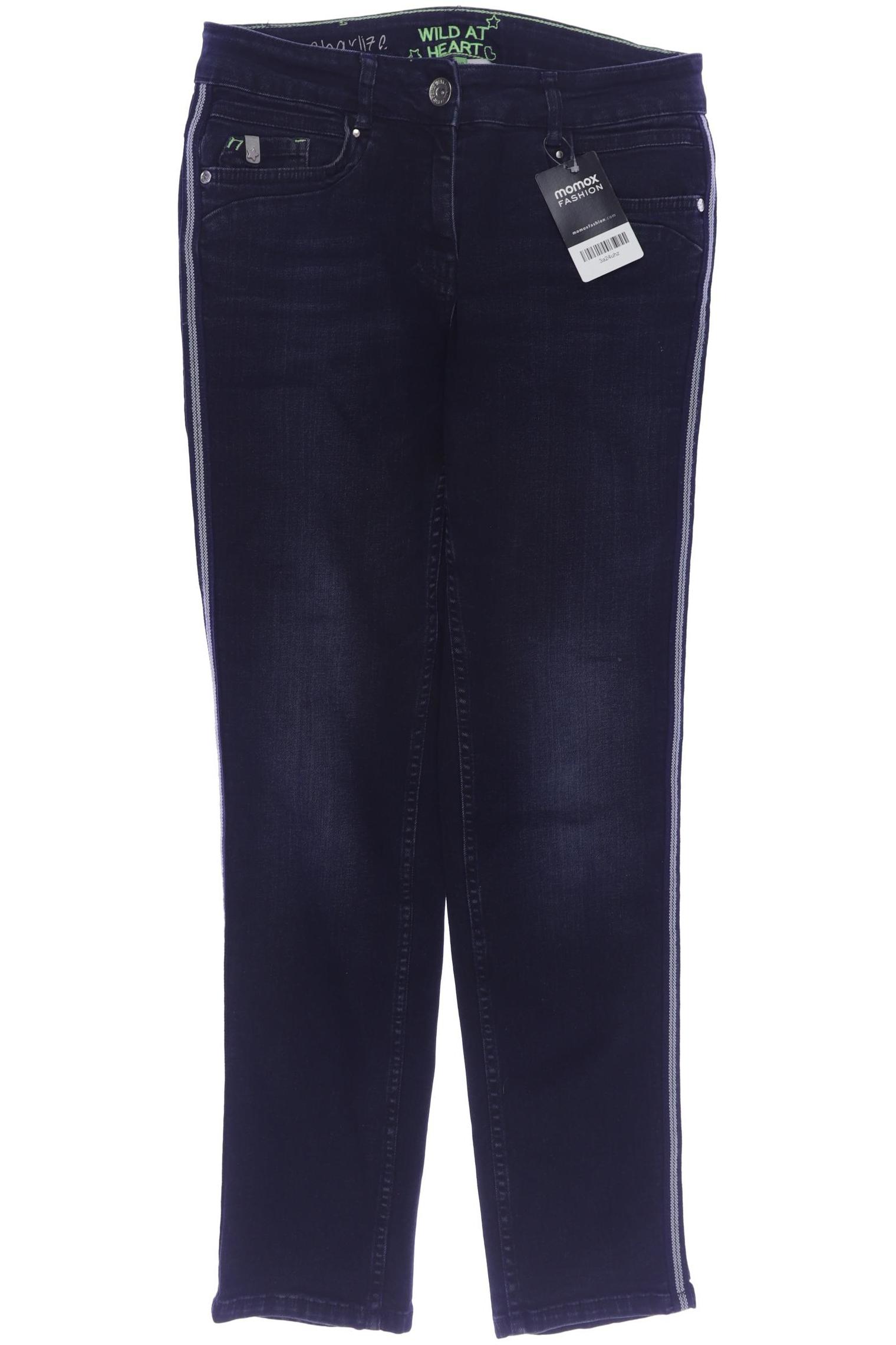 

Cecil Damen Jeans, marineblau, Gr. 28