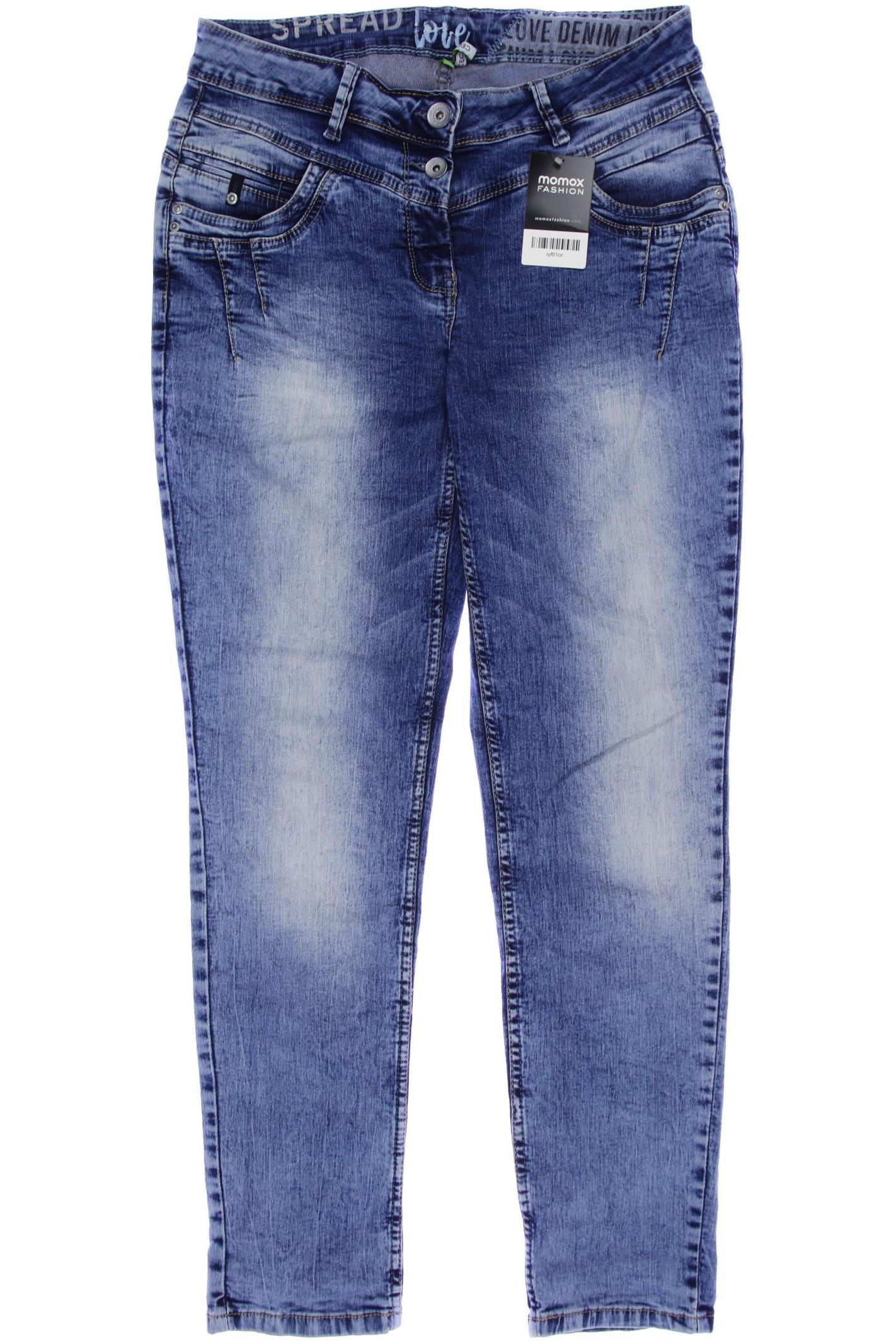 

Cecil Damen Jeans, blau, Gr. 29