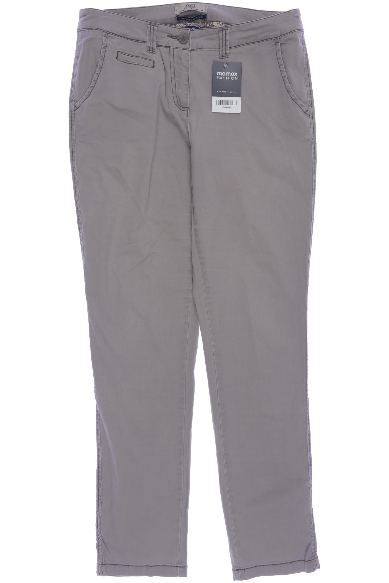 

Cecil Damen Jeans, grau, Gr. 27