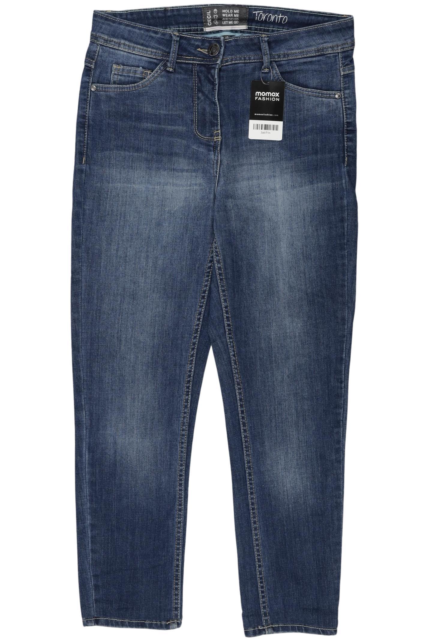 

Cecil Damen Jeans, blau, Gr. 26
