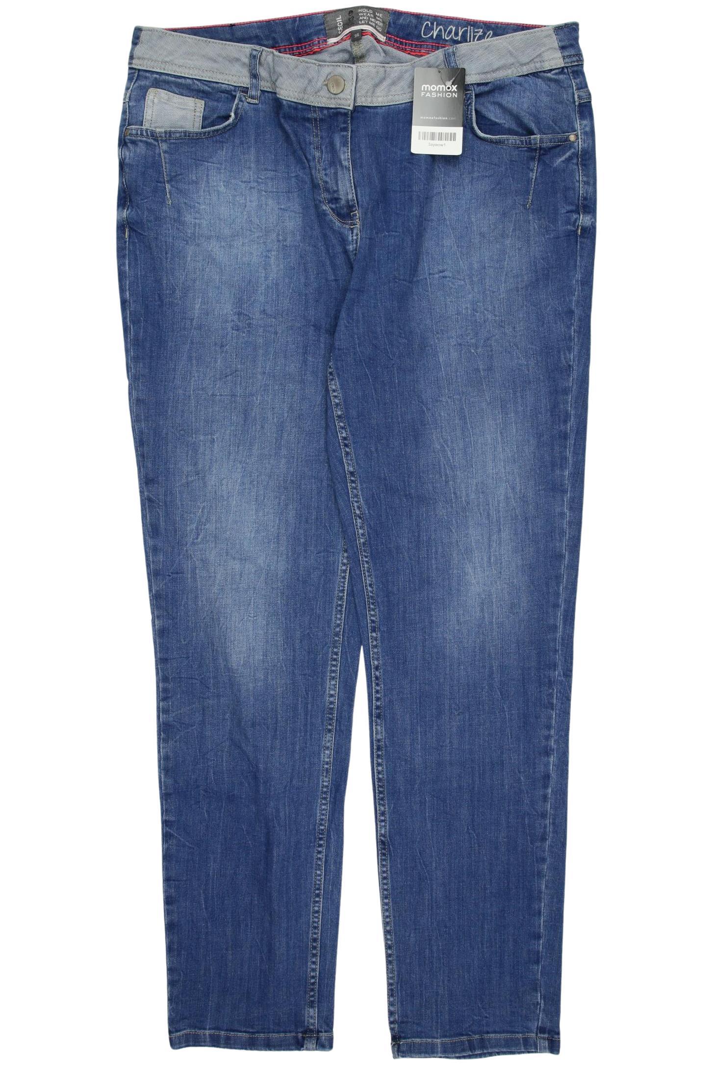 

Cecil Damen Jeans, blau, Gr. 36