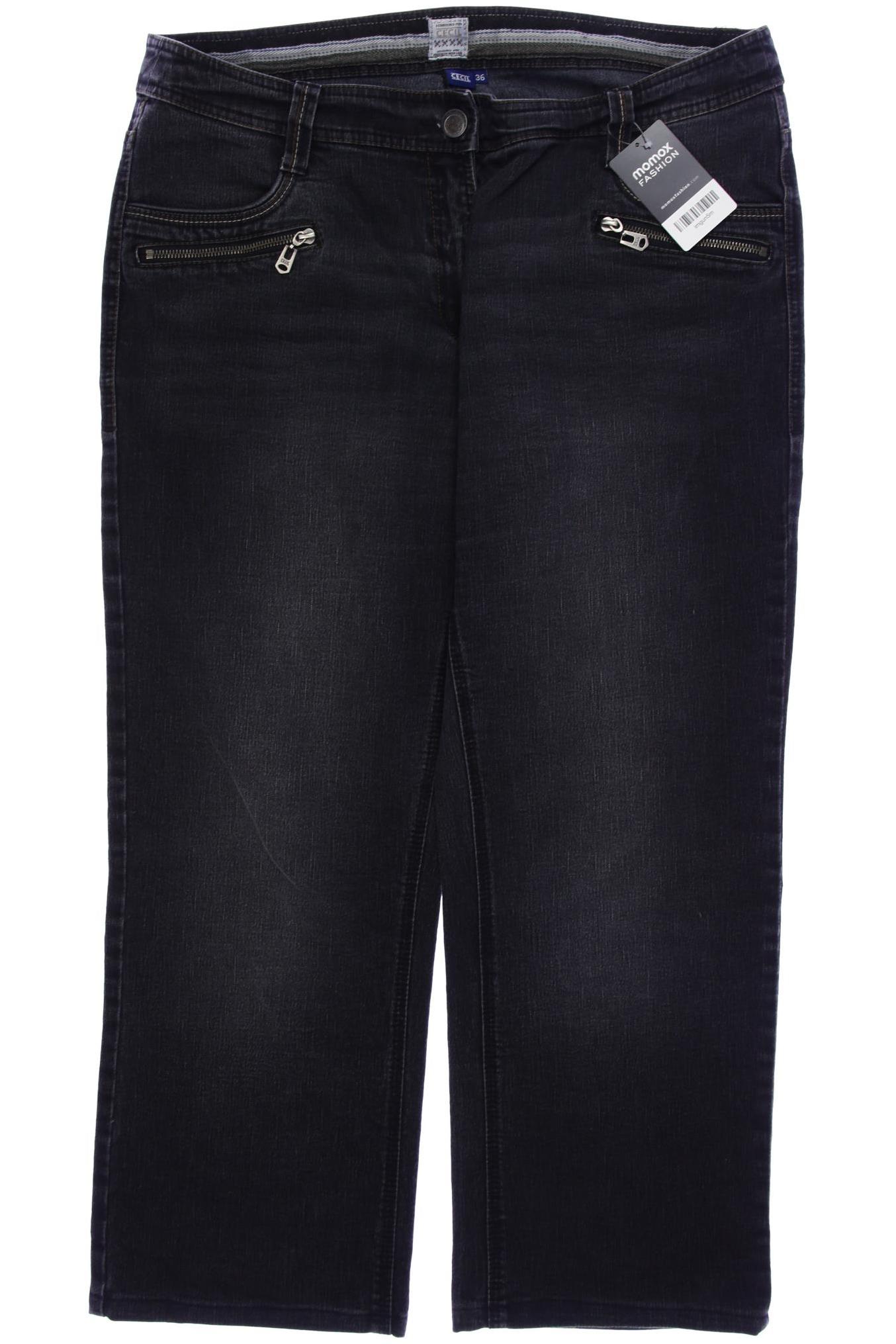 

Cecil Damen Jeans, grau, Gr. 36