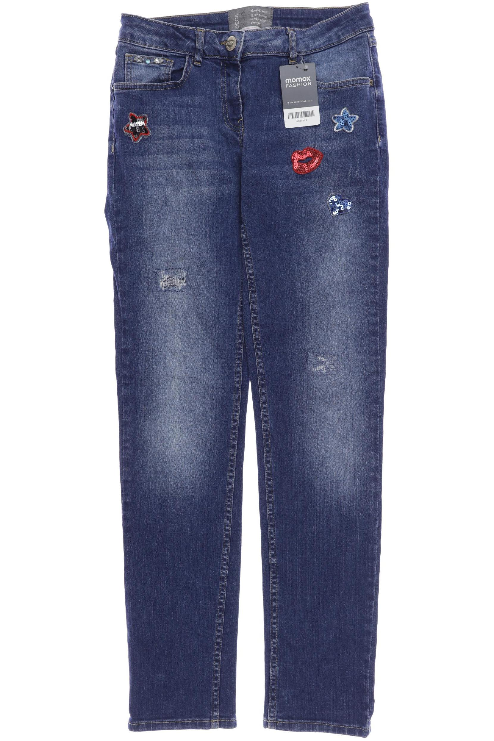 

Cecil Damen Jeans, blau, Gr. 28