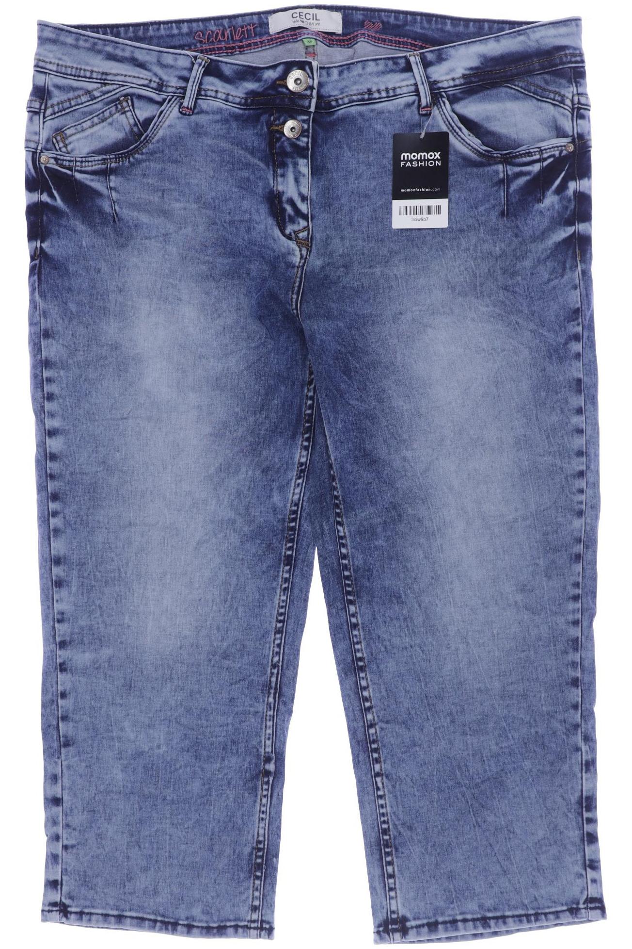 

Cecil Damen Jeans, blau, Gr. 48