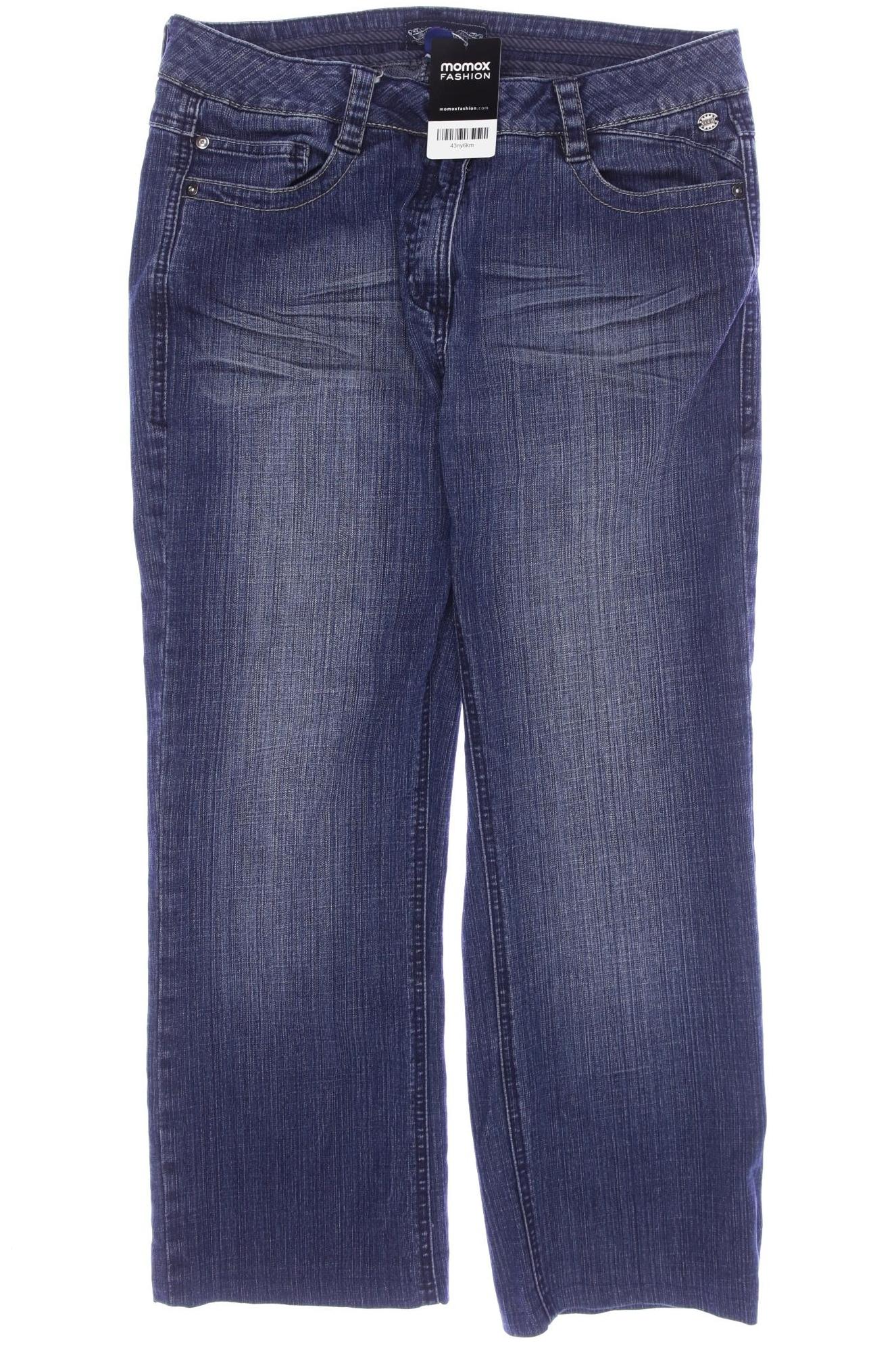 

Cecil Damen Jeans, marineblau, Gr. 34