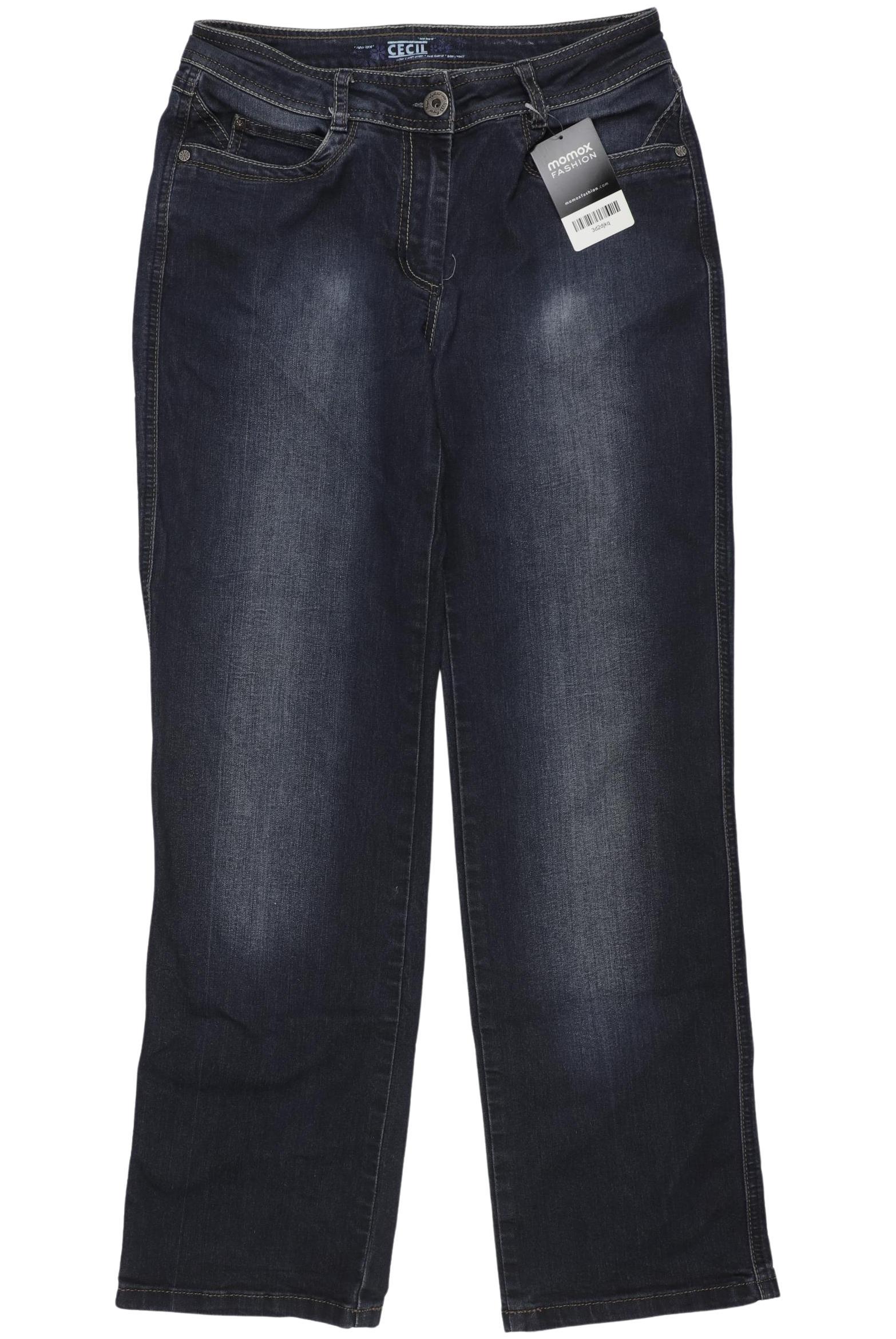 

Cecil Damen Jeans, marineblau, Gr. 29