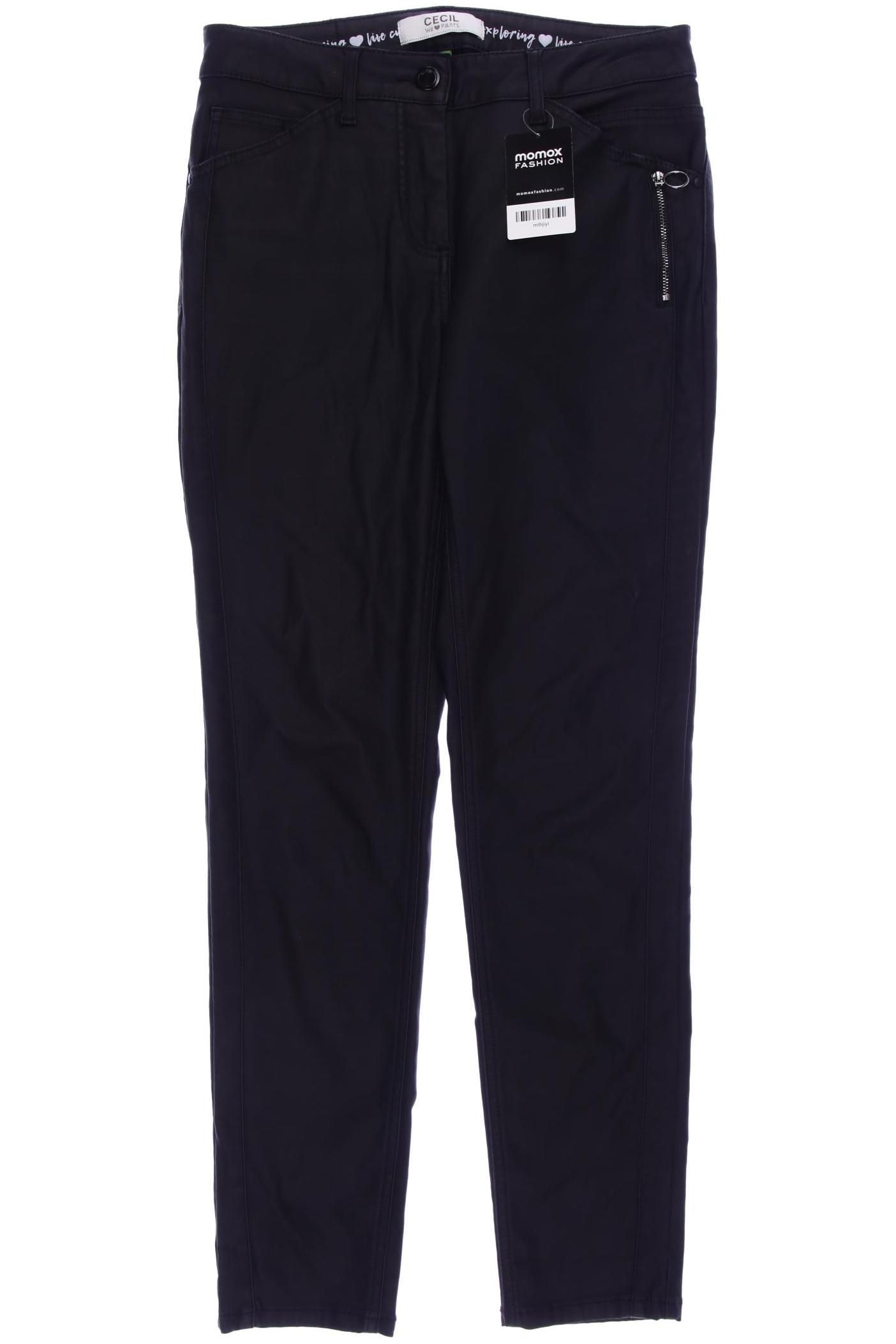 

Cecil Damen Jeans, schwarz, Gr. 28