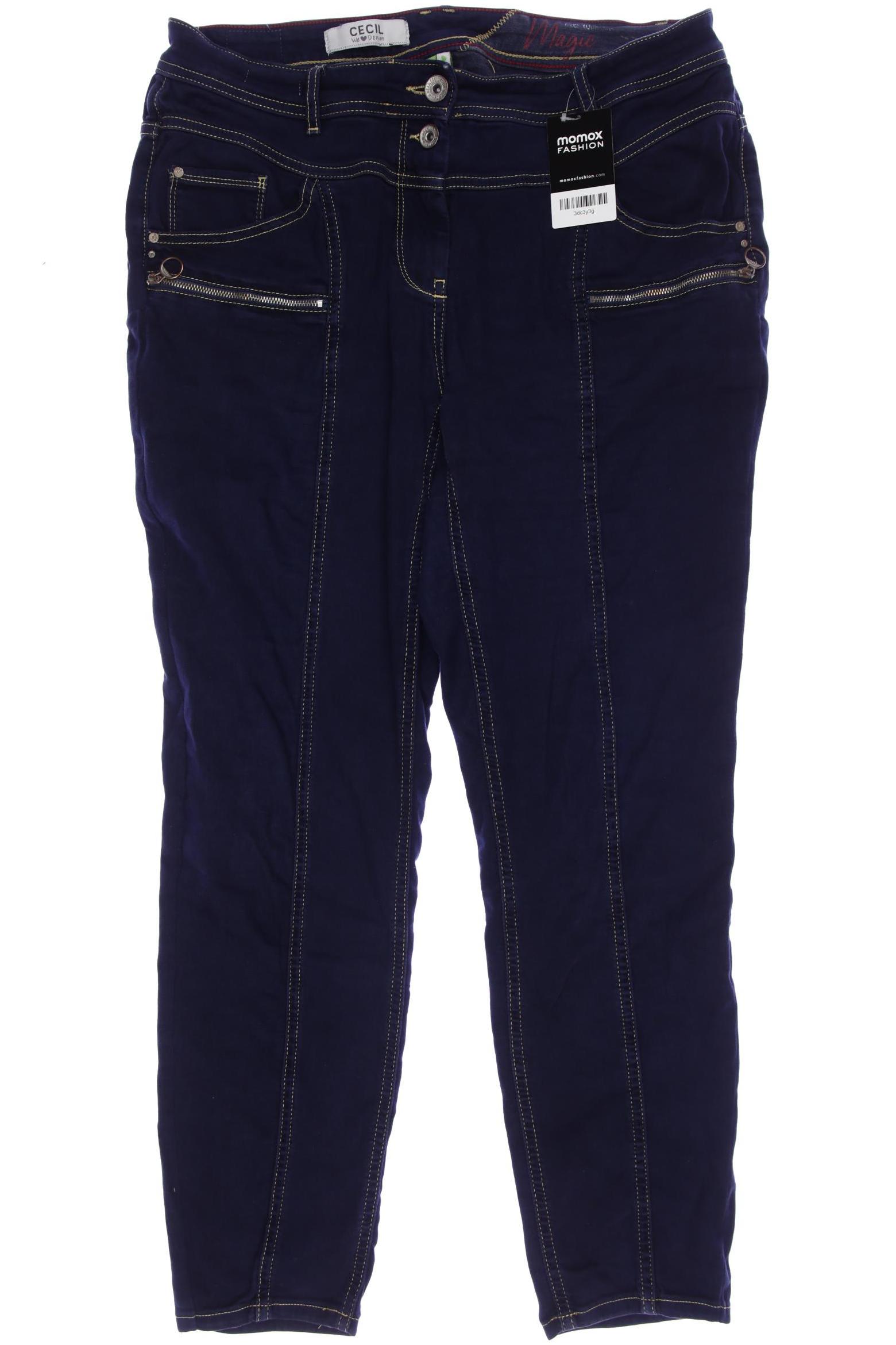 

Cecil Damen Jeans, marineblau, Gr. 34