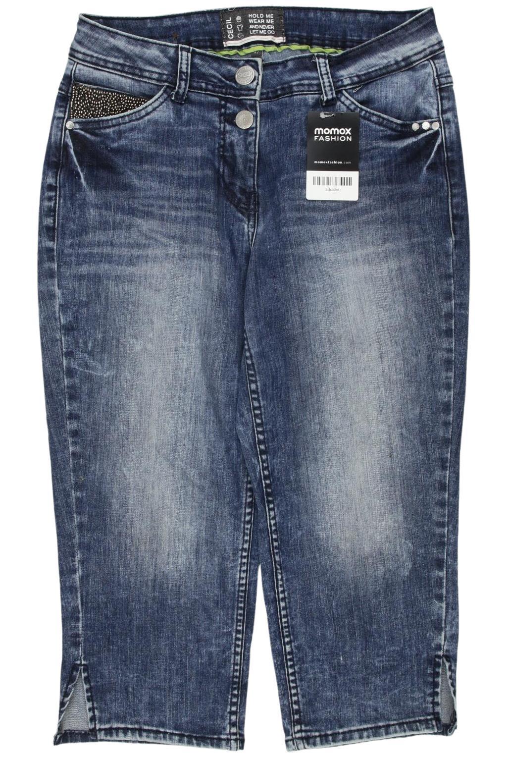 

Cecil Damen Jeans, marineblau, Gr. 27