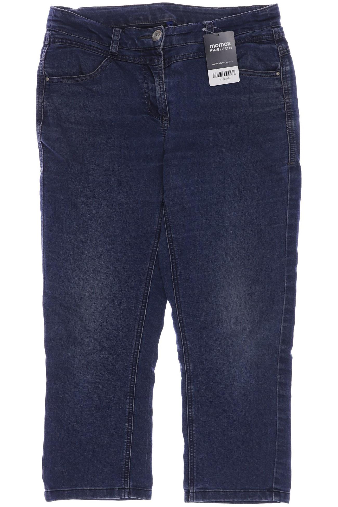

CECIL Damen Jeans, blau