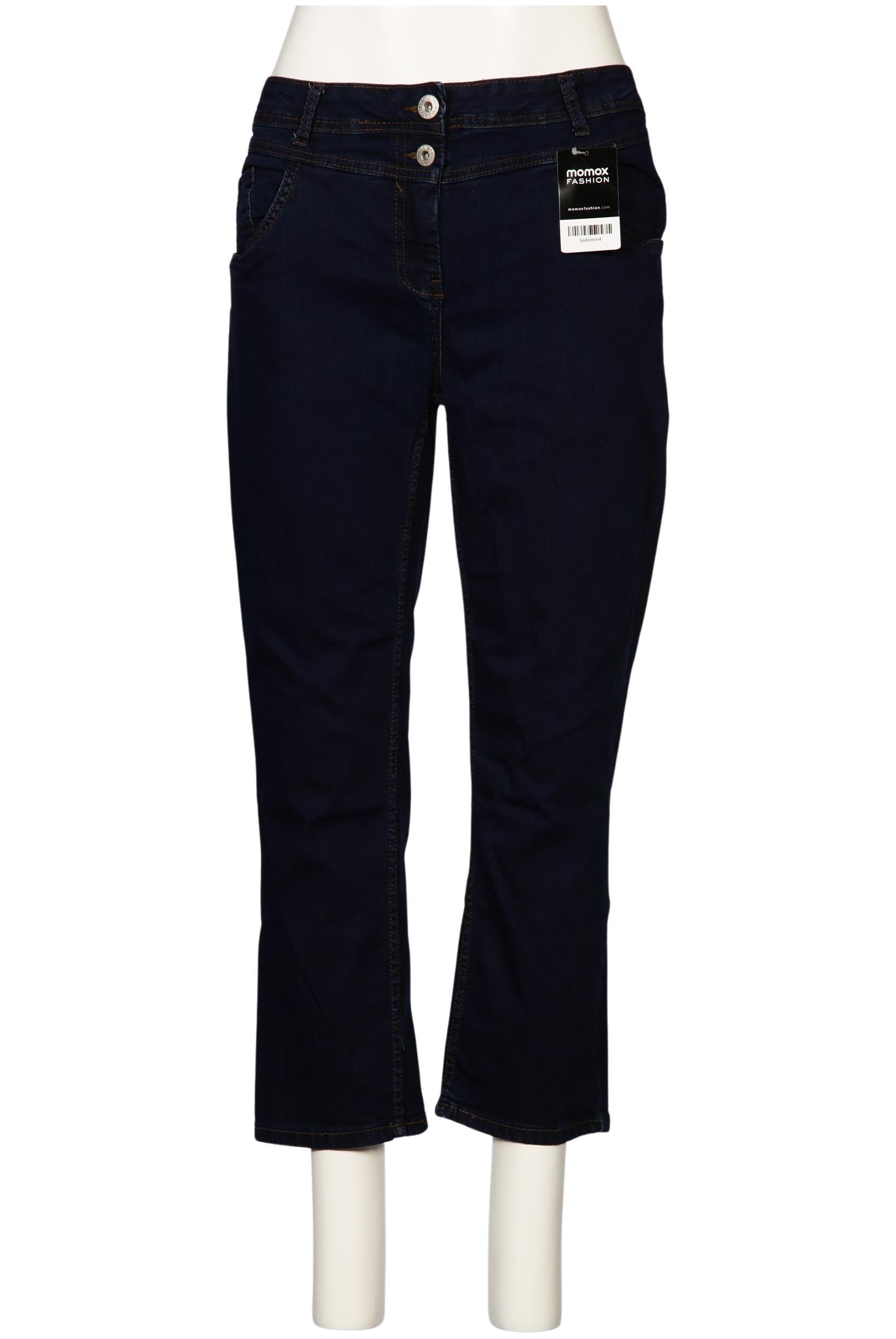 

Cecil Damen Jeans, marineblau, Gr. 34