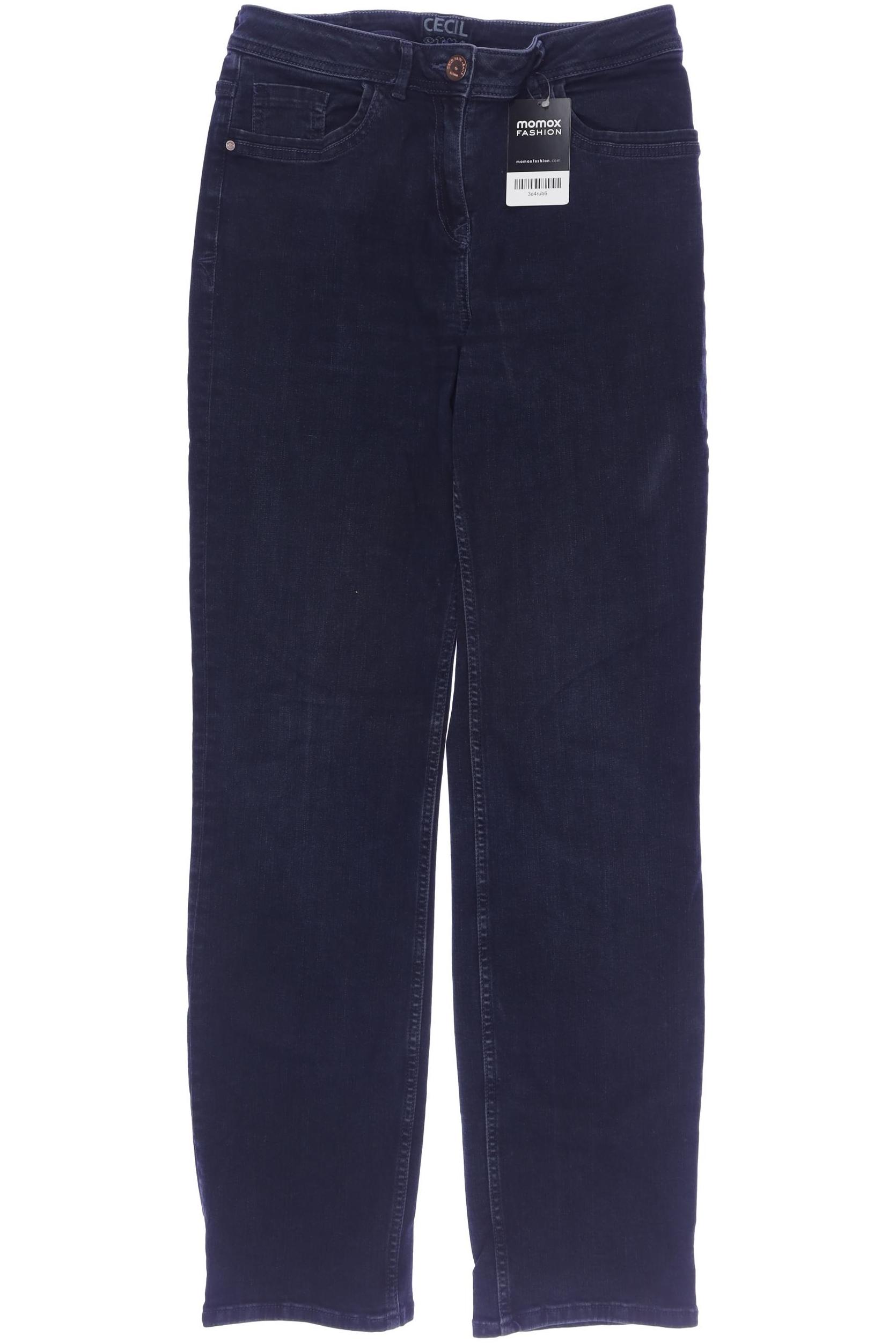 

Cecil Damen Jeans, marineblau, Gr. 30