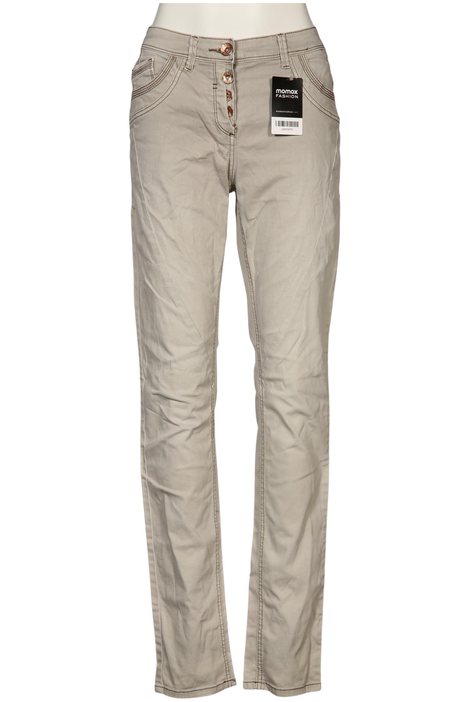 

Cecil Damen Jeans, beige, Gr. 27