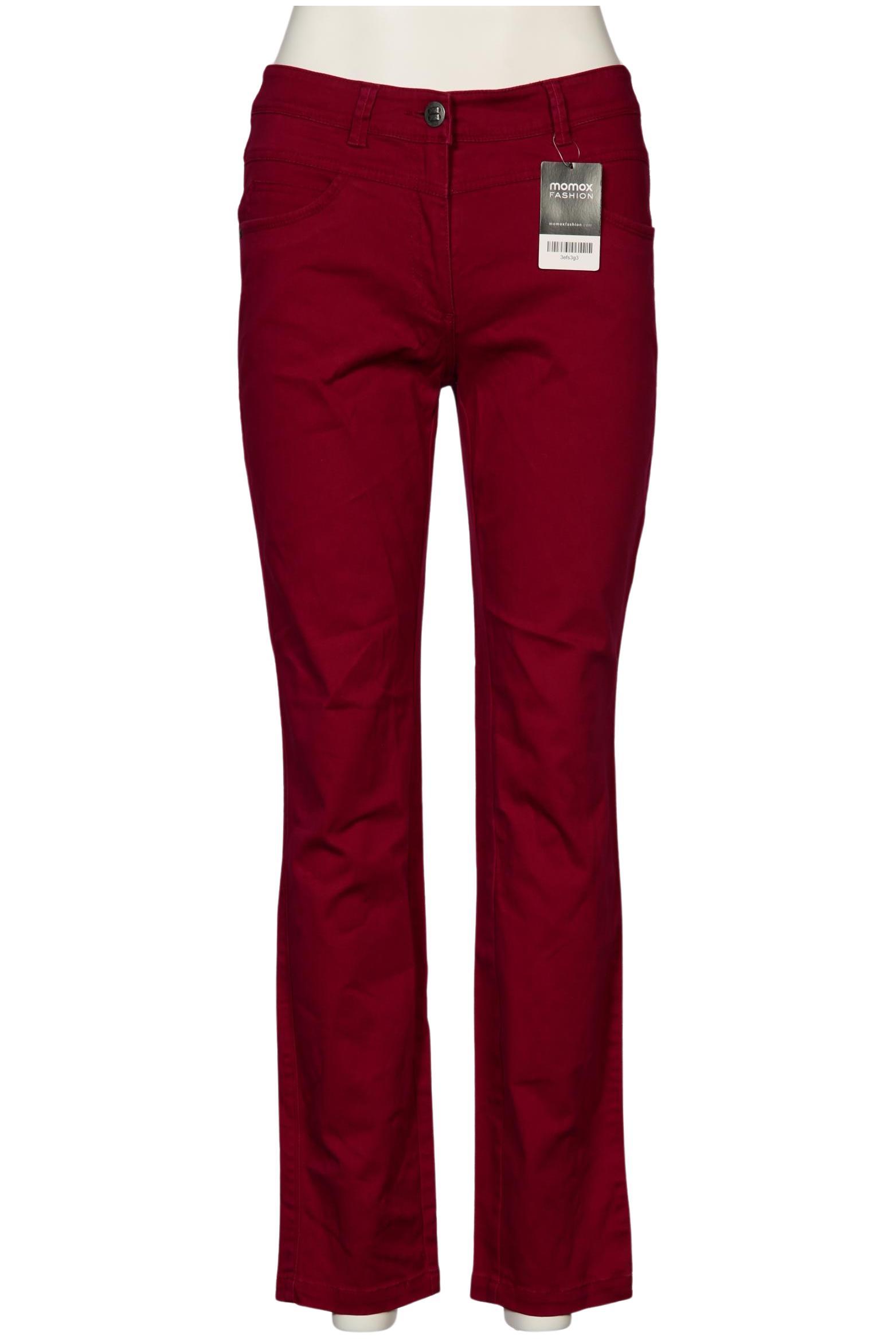 

Cecil Damen Jeans, bordeaux, Gr. 31