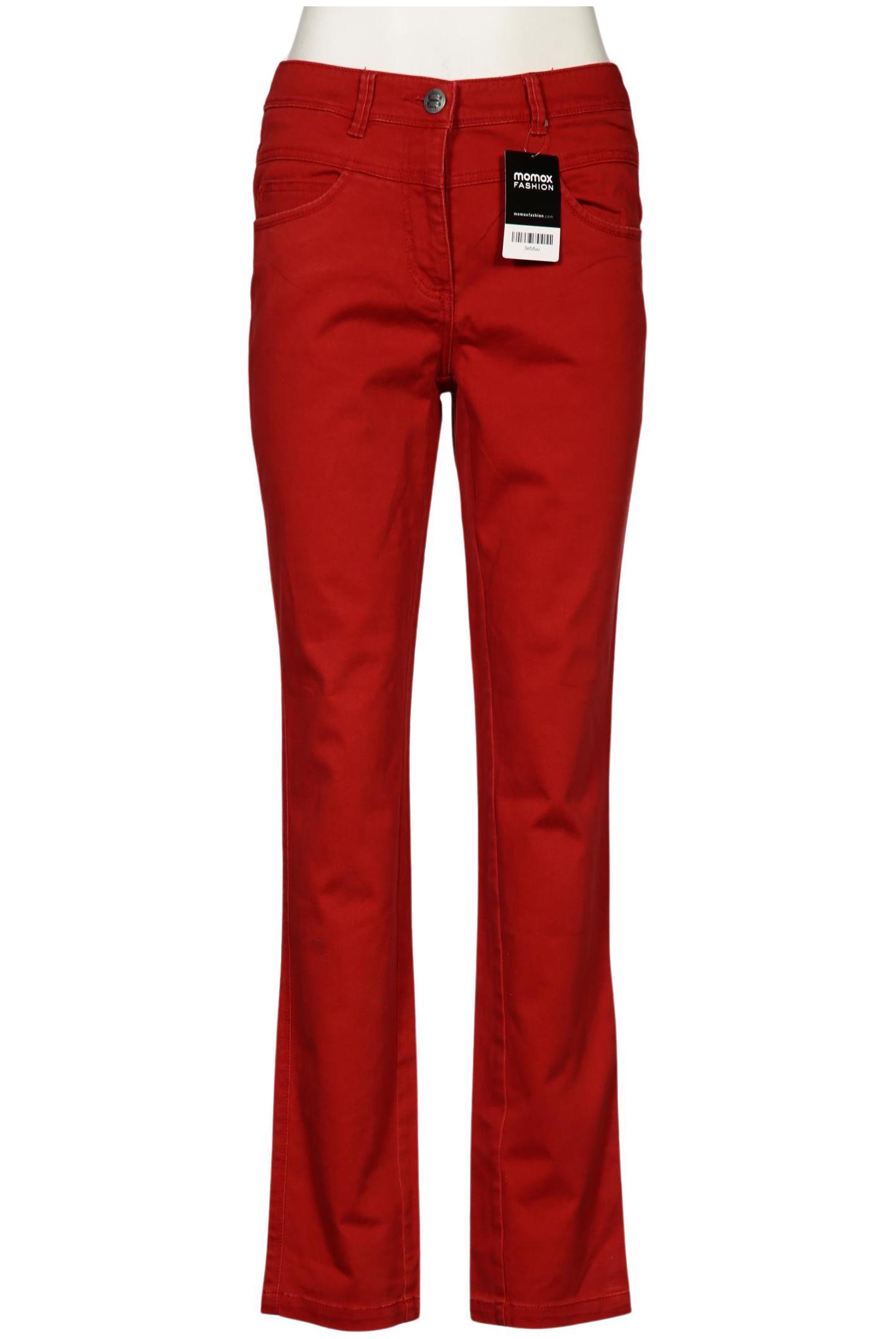 

Cecil Damen Jeans, rot, Gr. 29