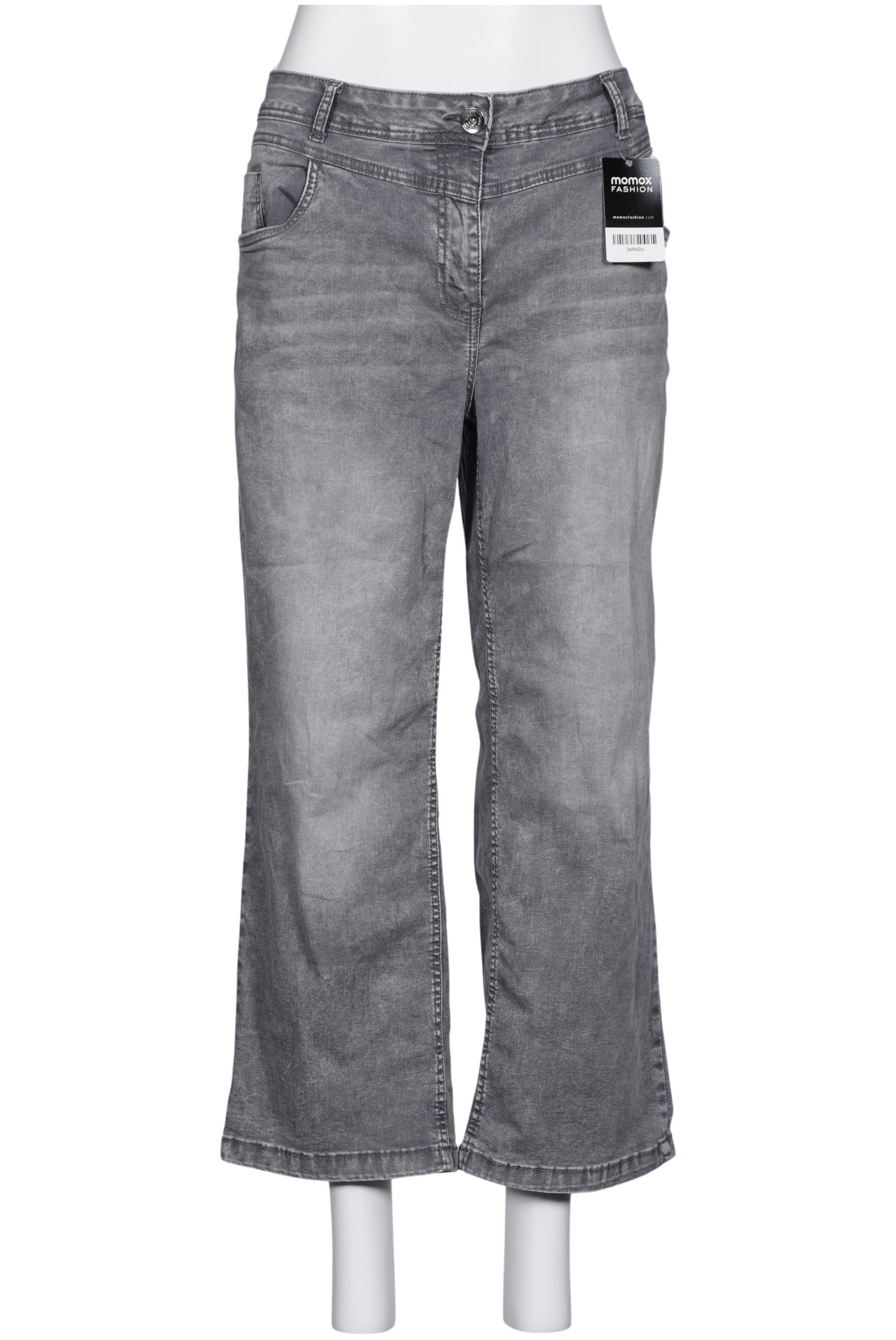 

Cecil Damen Jeans, grau, Gr. 31