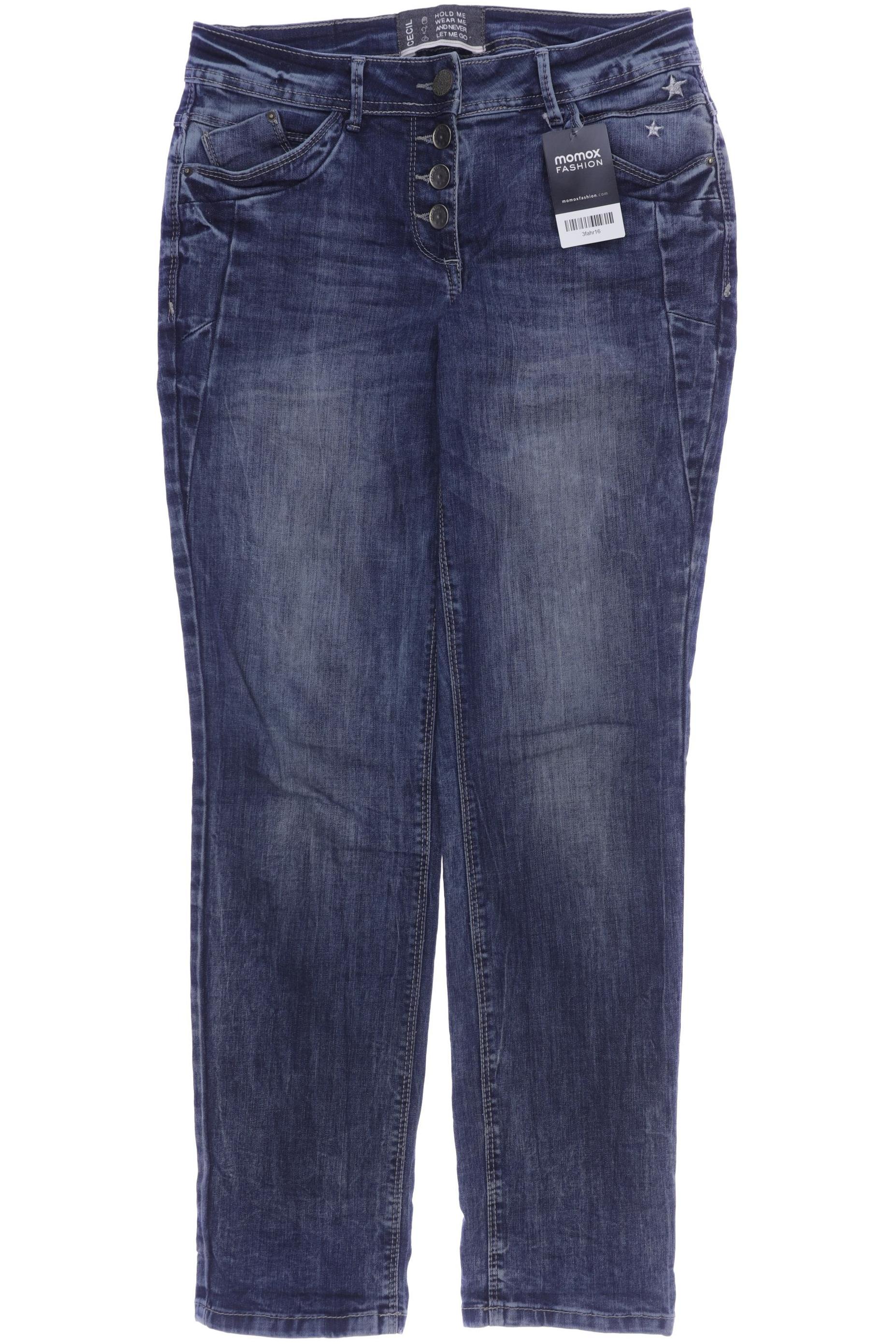 

Cecil Damen Jeans, marineblau, Gr. 38