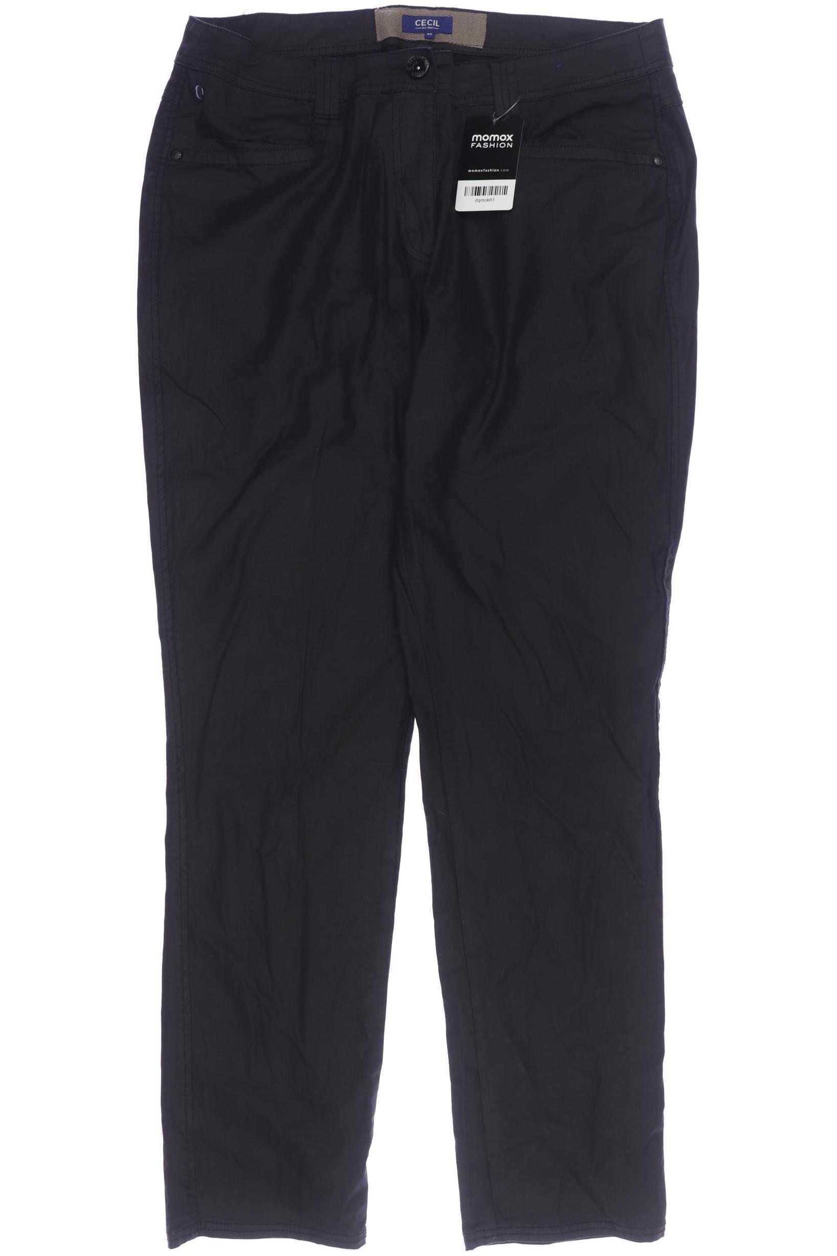 

Cecil Damen Jeans, schwarz, Gr. 33