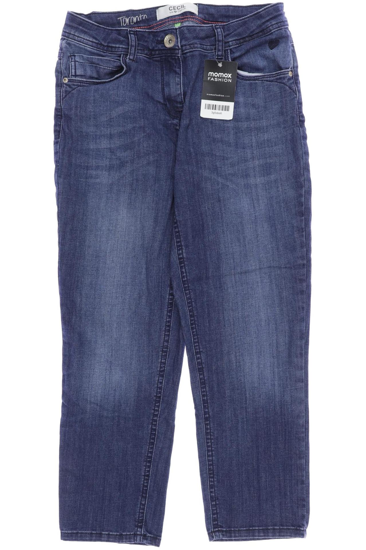 

Cecil Damen Jeans, blau, Gr. 27