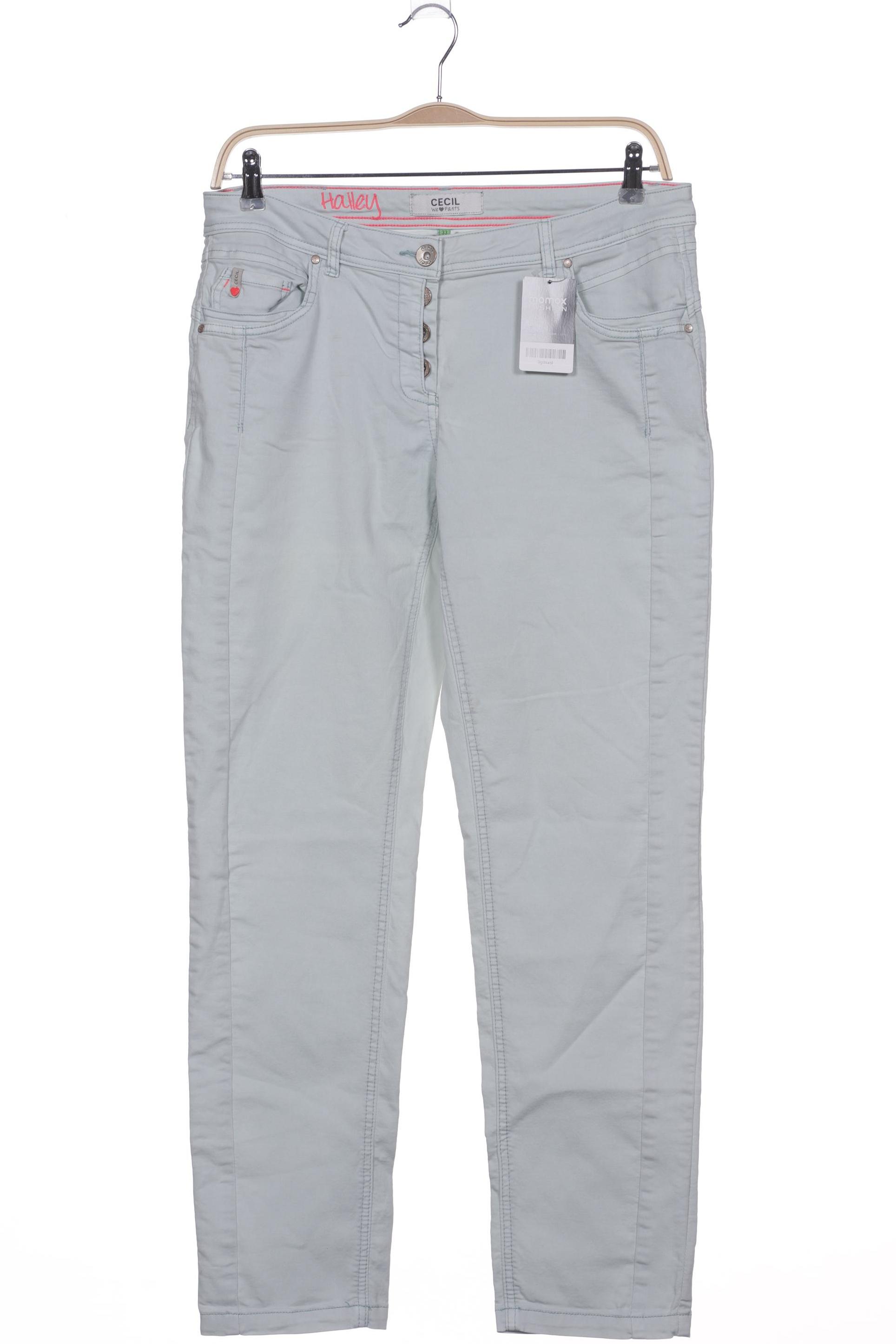 

Cecil Damen Jeans, türkis, Gr. 44