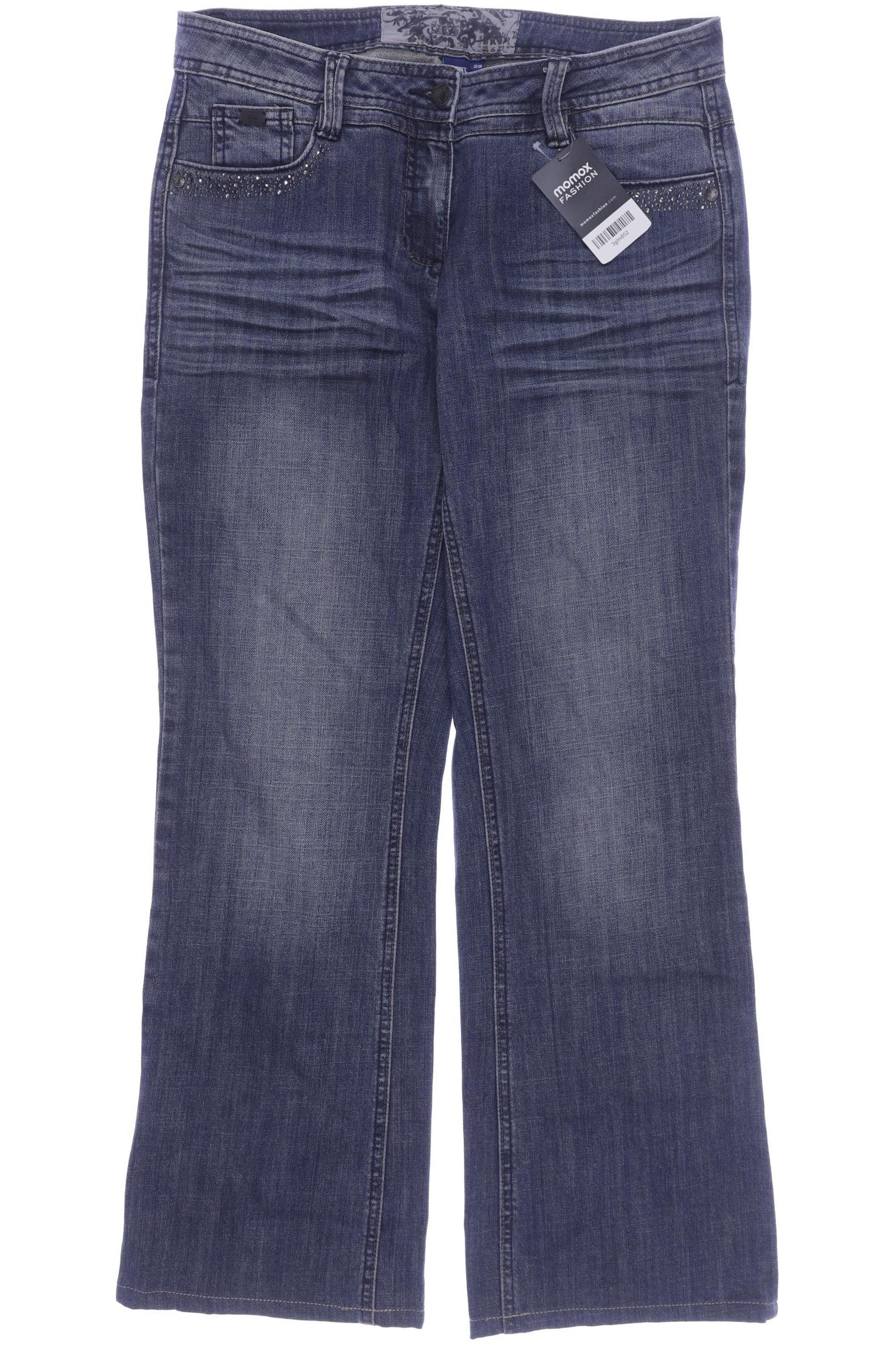 

CECIL Damen Jeans, blau