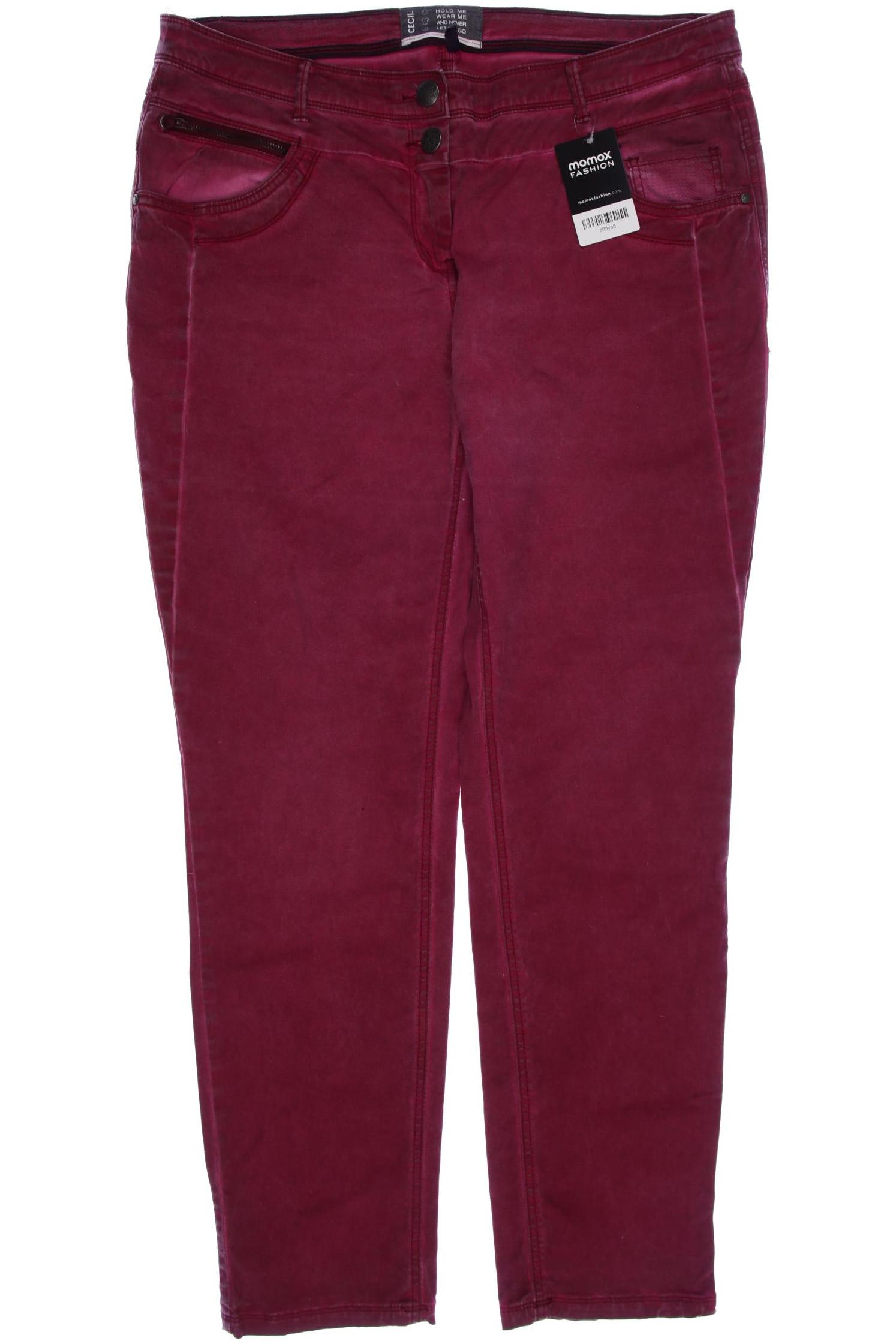 

Cecil Damen Jeans, pink, Gr. 34