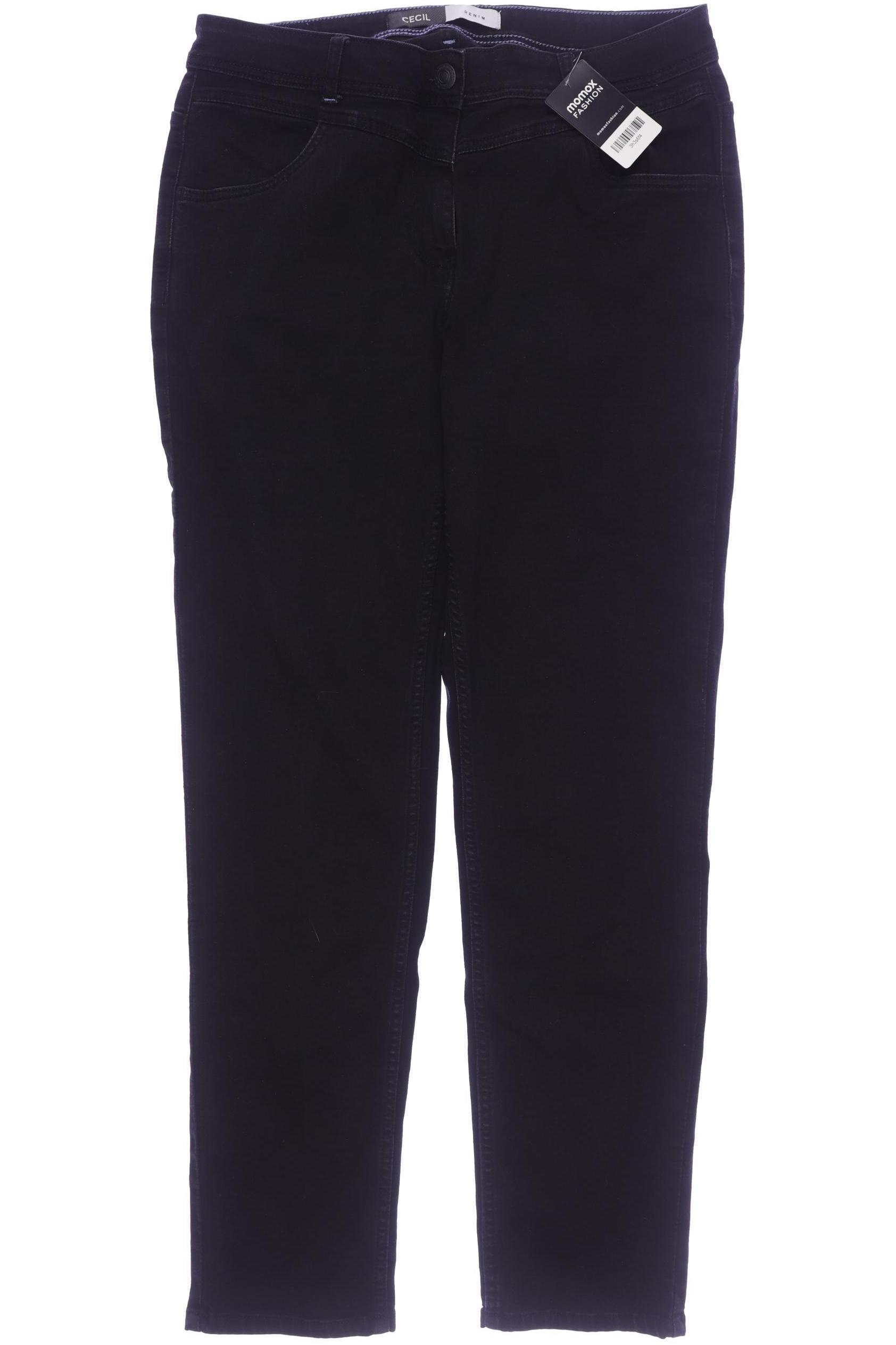 

Cecil Damen Jeans, schwarz, Gr. 33