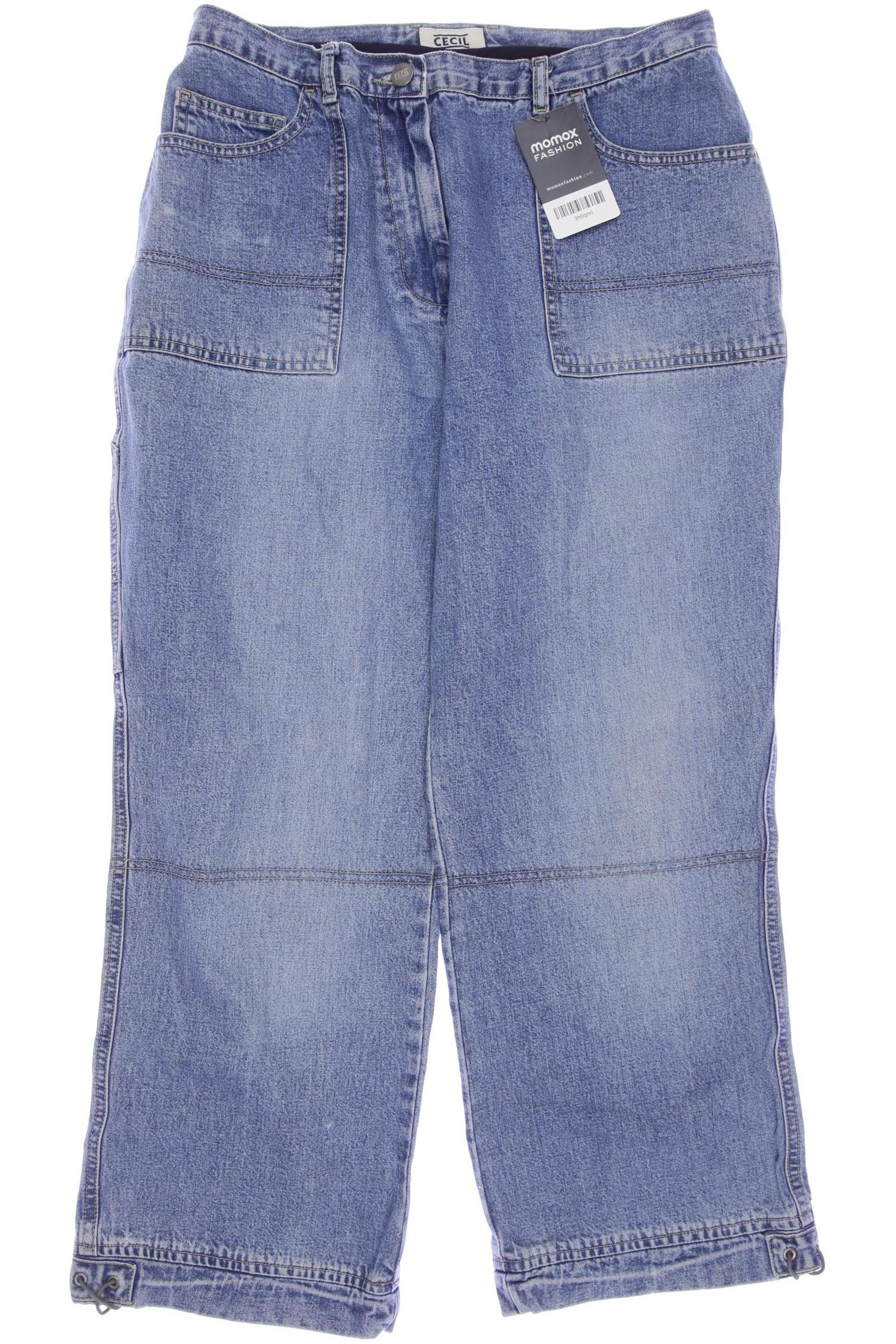 

Cecil Damen Jeans, blau, Gr. 32