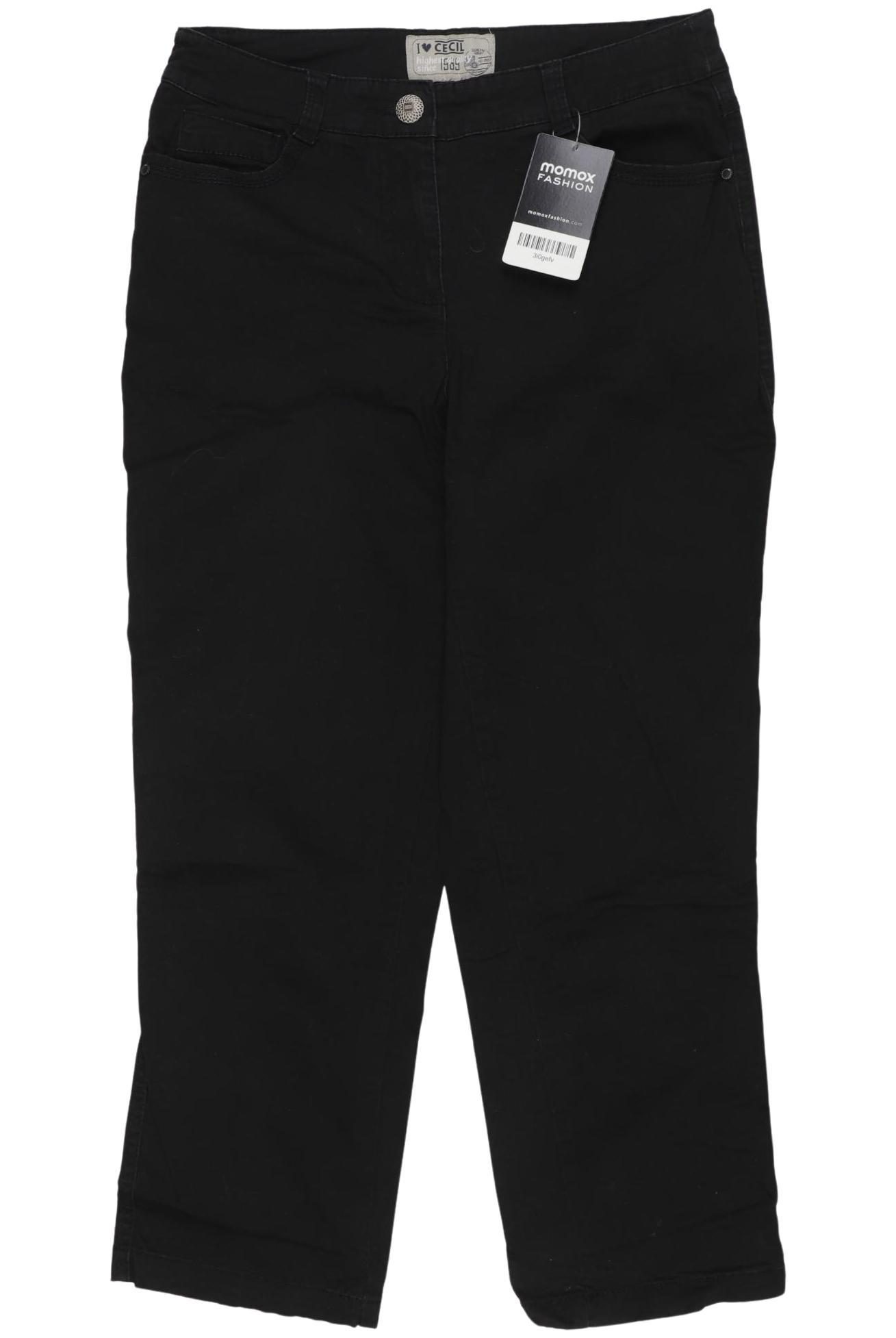 

Cecil Damen Jeans, schwarz, Gr. 26