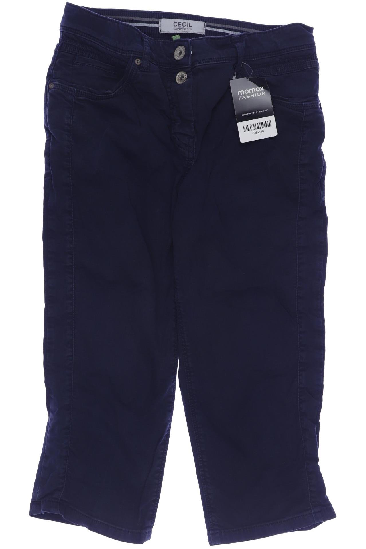 

Cecil Damen Jeans, marineblau, Gr. 28
