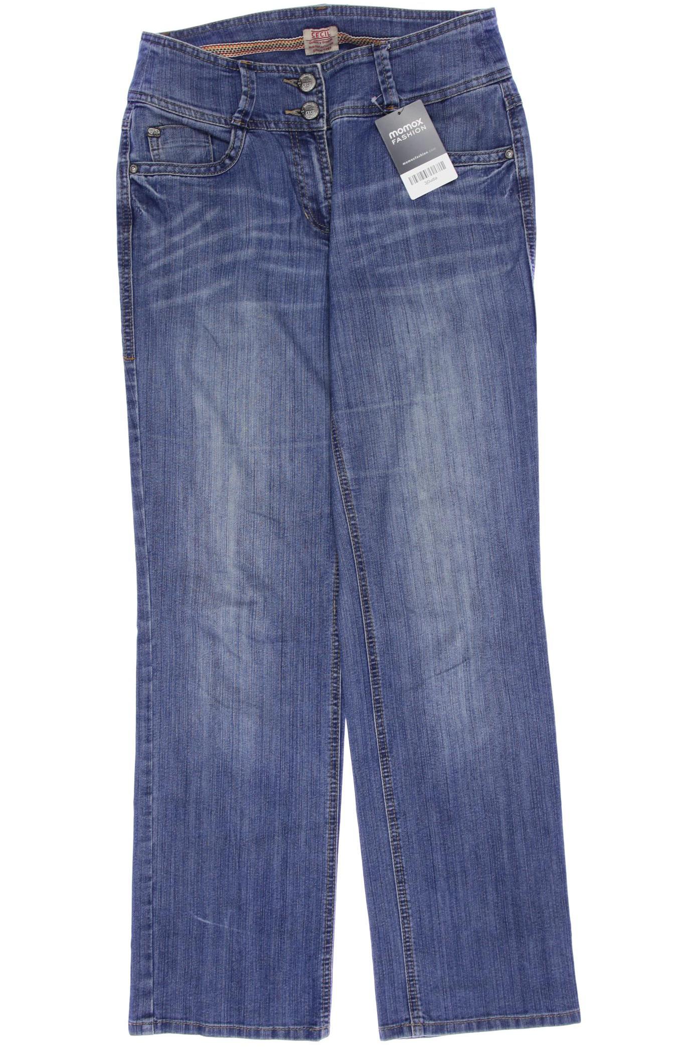 

Cecil Damen Jeans, blau, Gr. 29