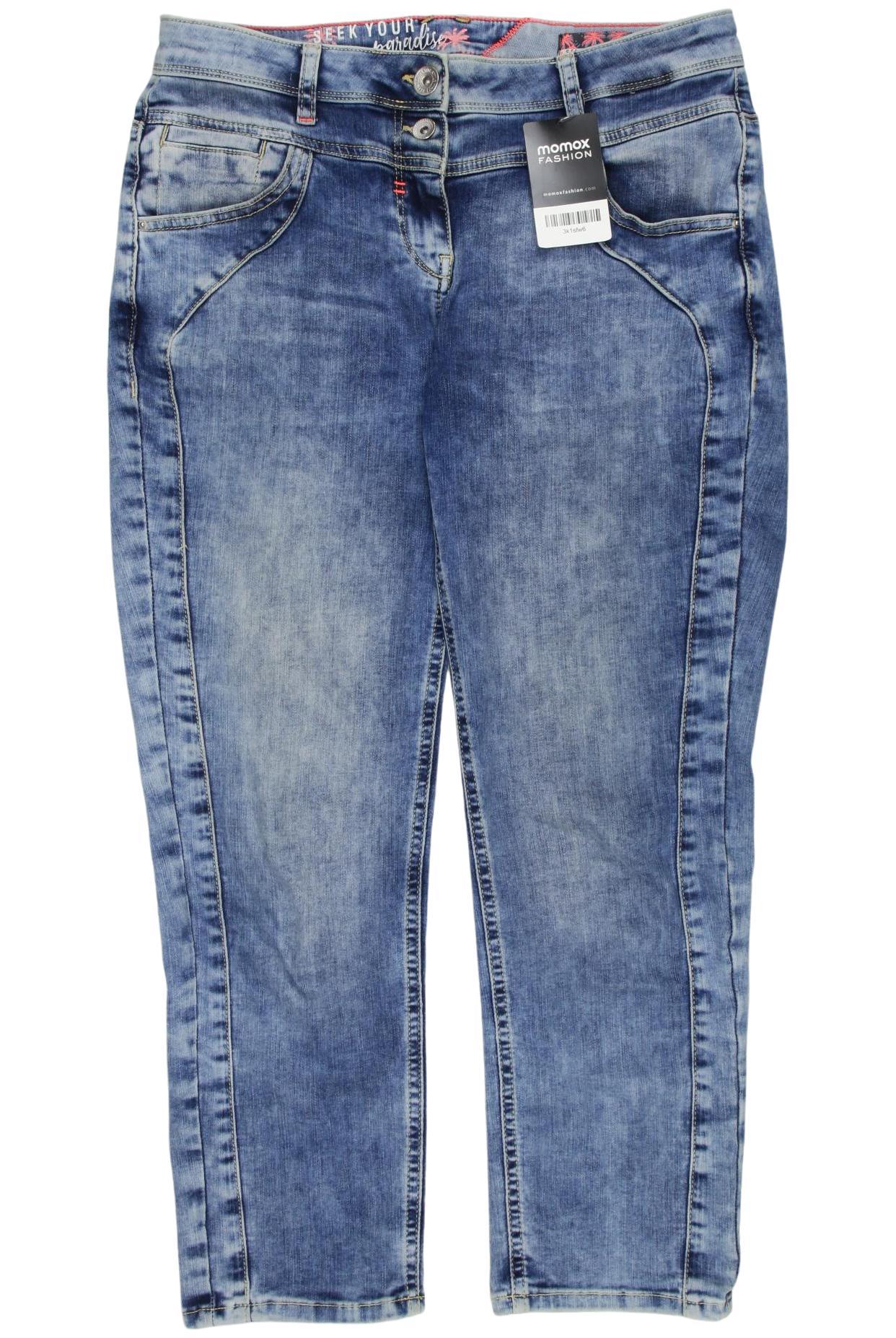 

Cecil Damen Jeans, blau, Gr. 29