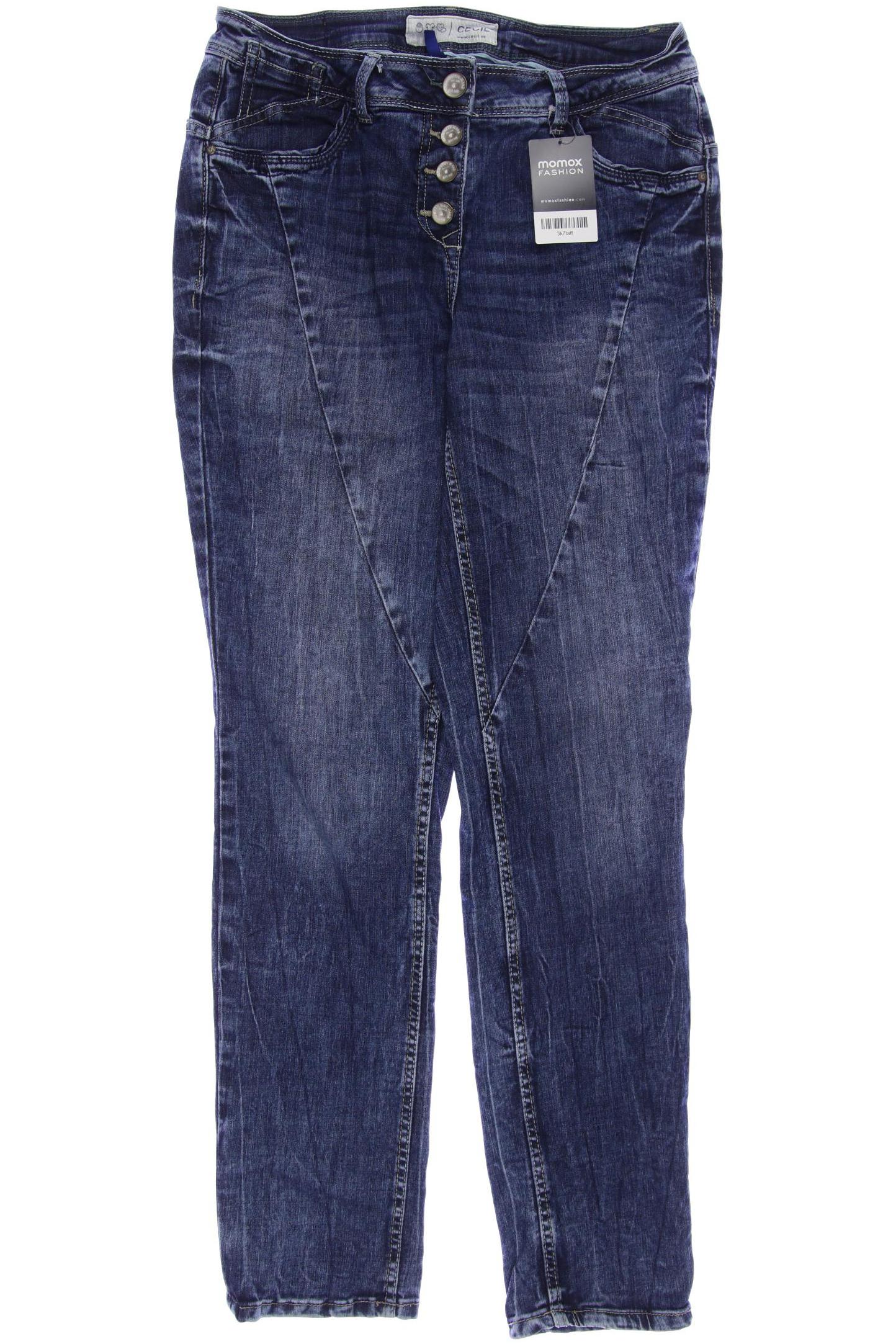 

Cecil Damen Jeans, blau, Gr. 40