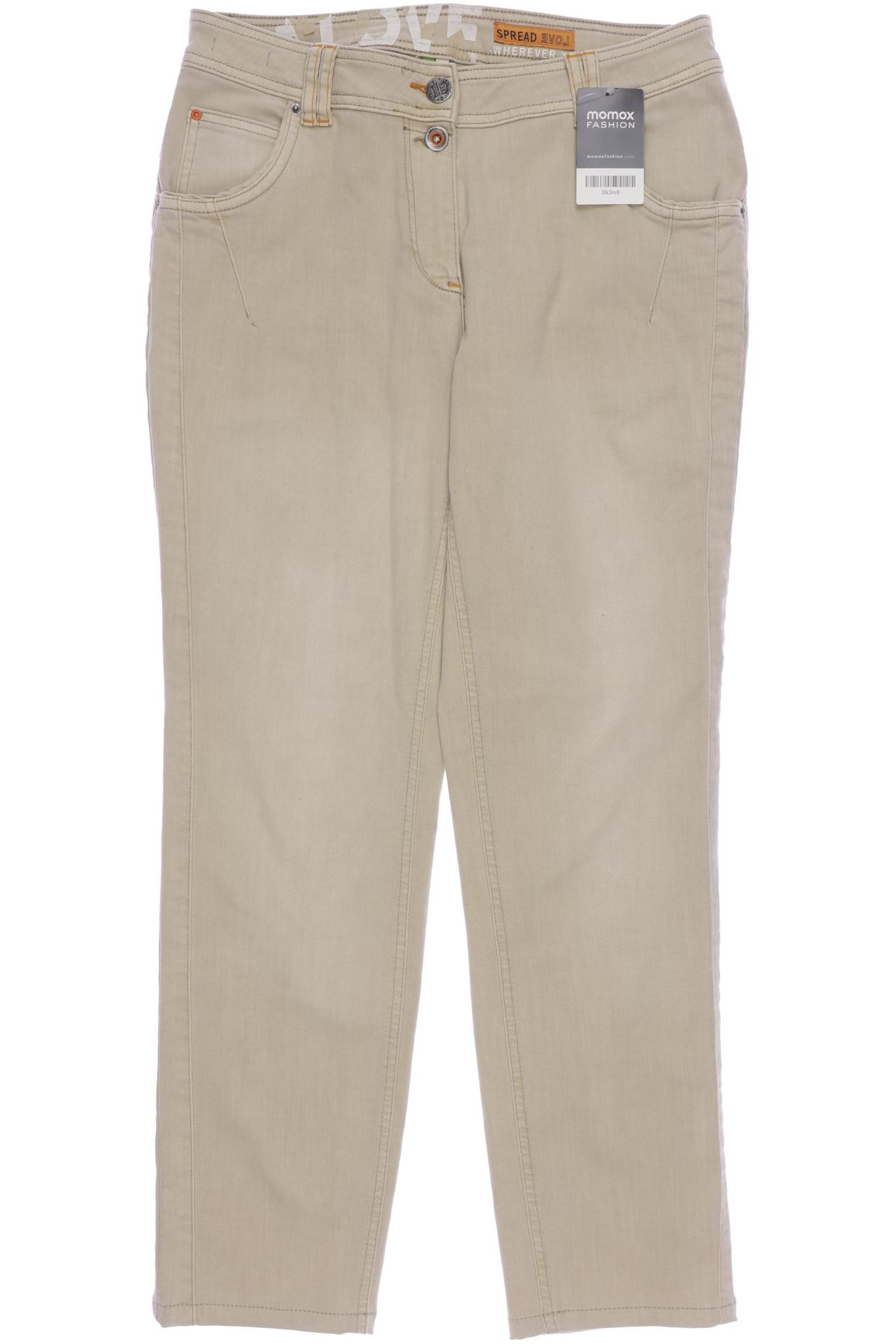 

Cecil Damen Jeans, beige, Gr. 30