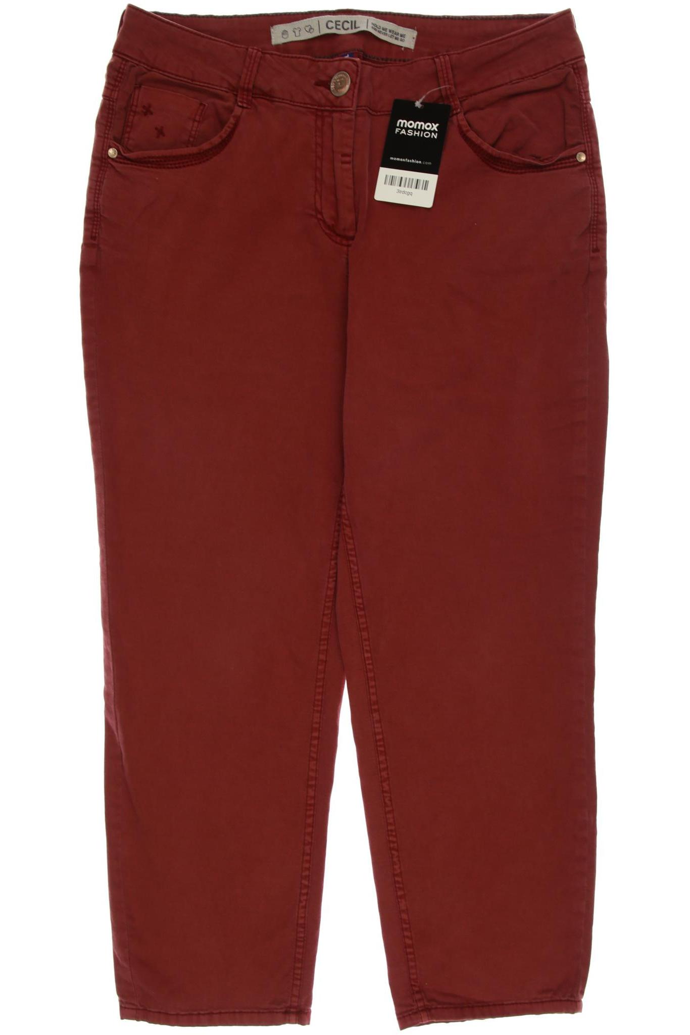 

CECIL Damen Jeans, rot