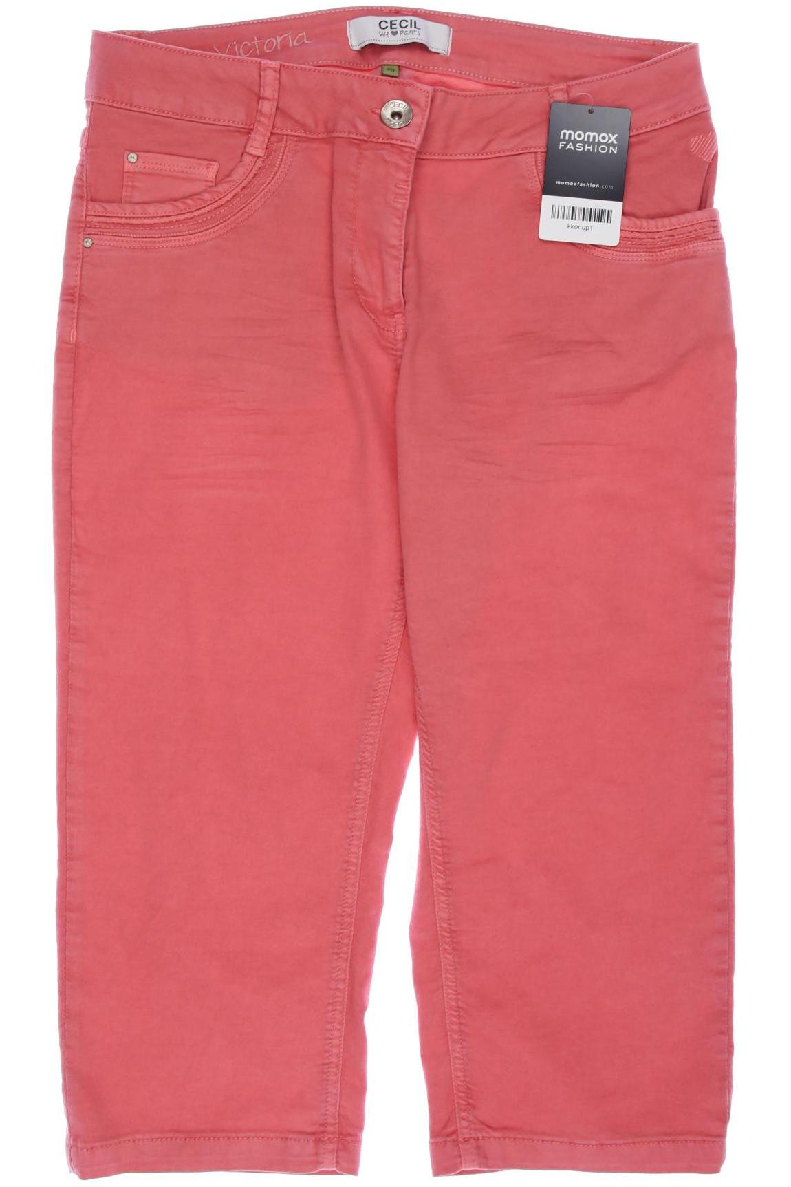 

Cecil Damen Jeans, pink, Gr. 29