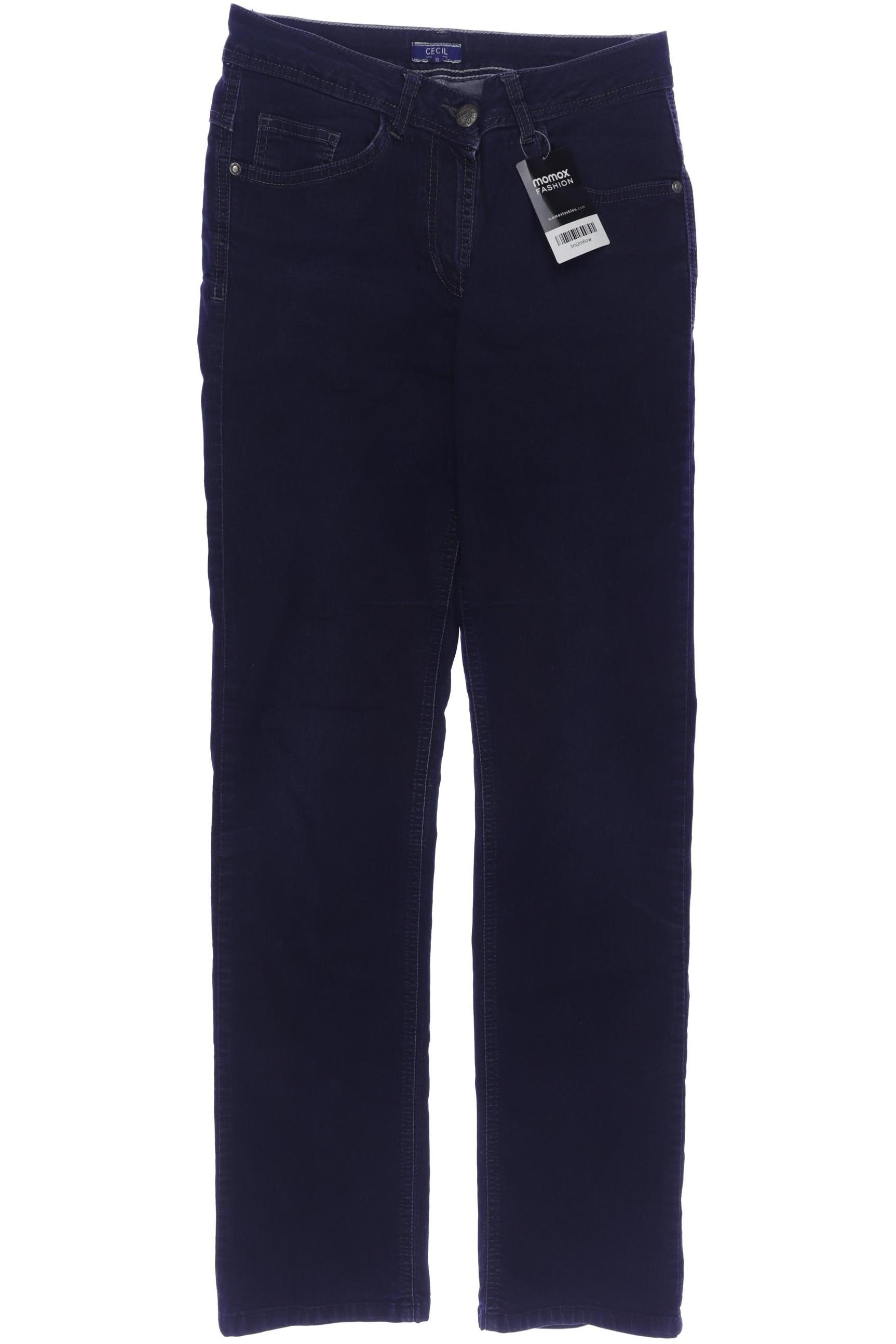 

Cecil Damen Jeans, marineblau, Gr. 29