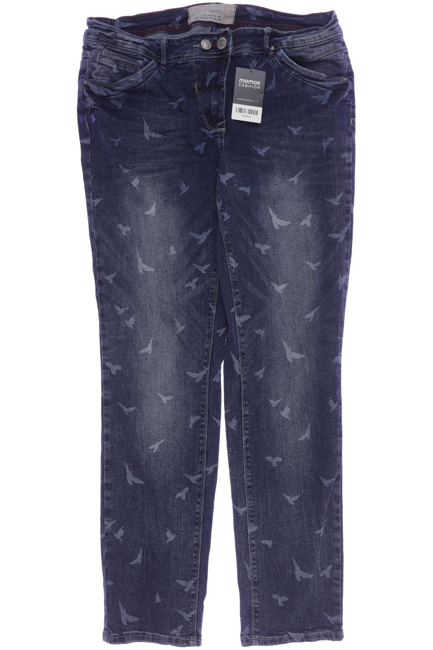 

Cecil Damen Jeans, marineblau, Gr. 33