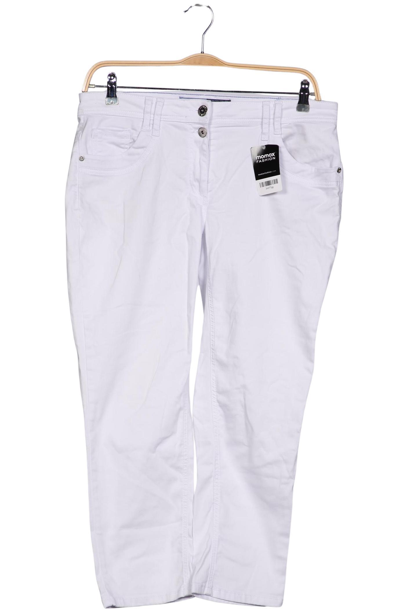 

Cecil Damen Jeans, weiß, Gr. 32