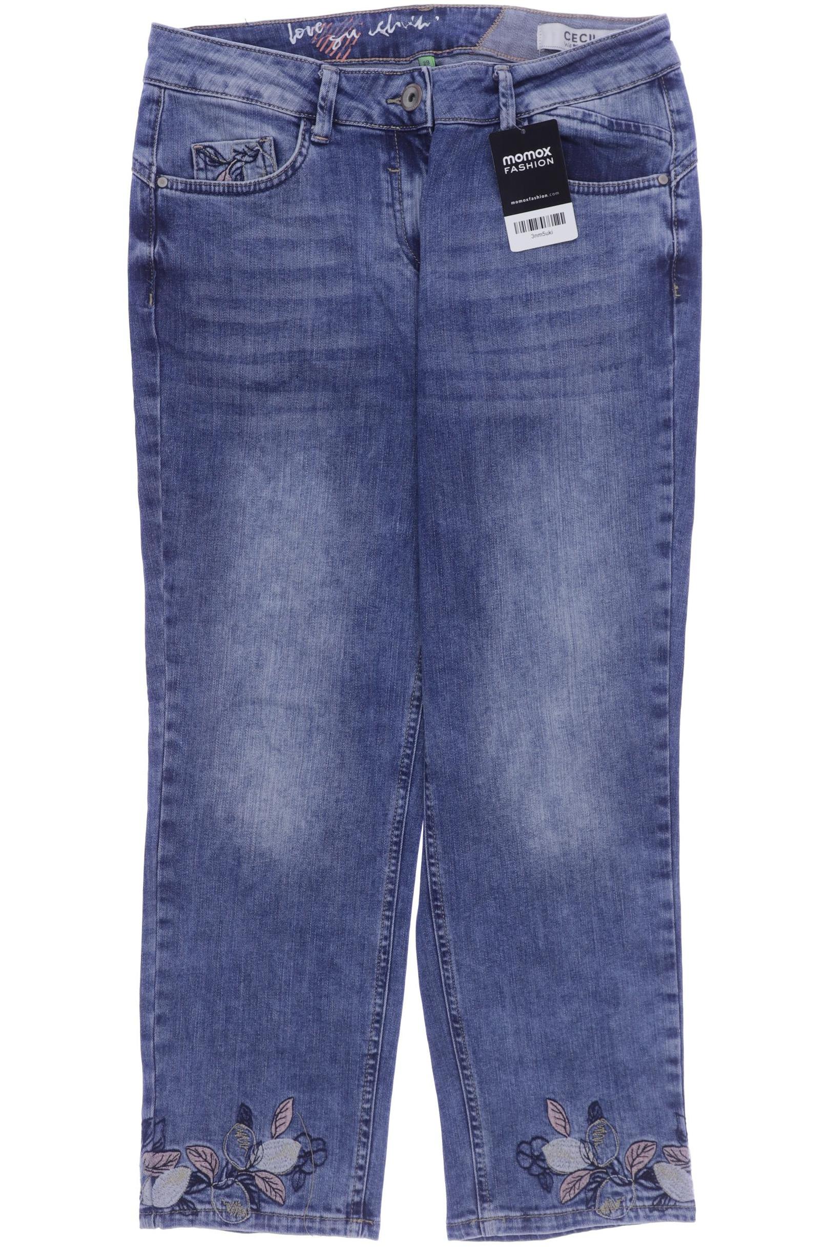 

Cecil Damen Jeans, blau, Gr. 40