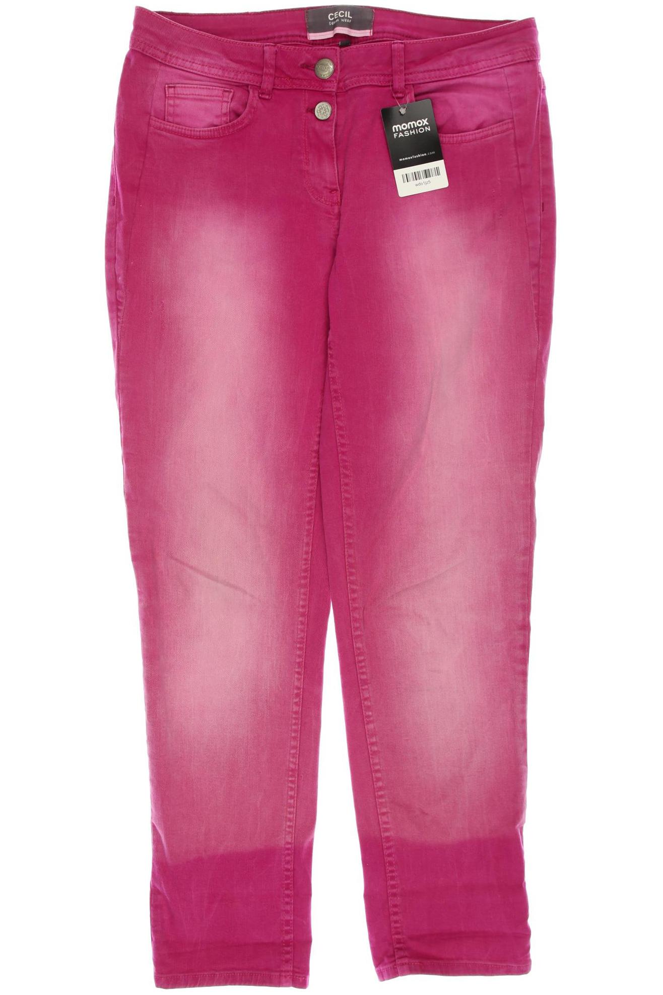 

Cecil Damen Jeans, pink, Gr. 40