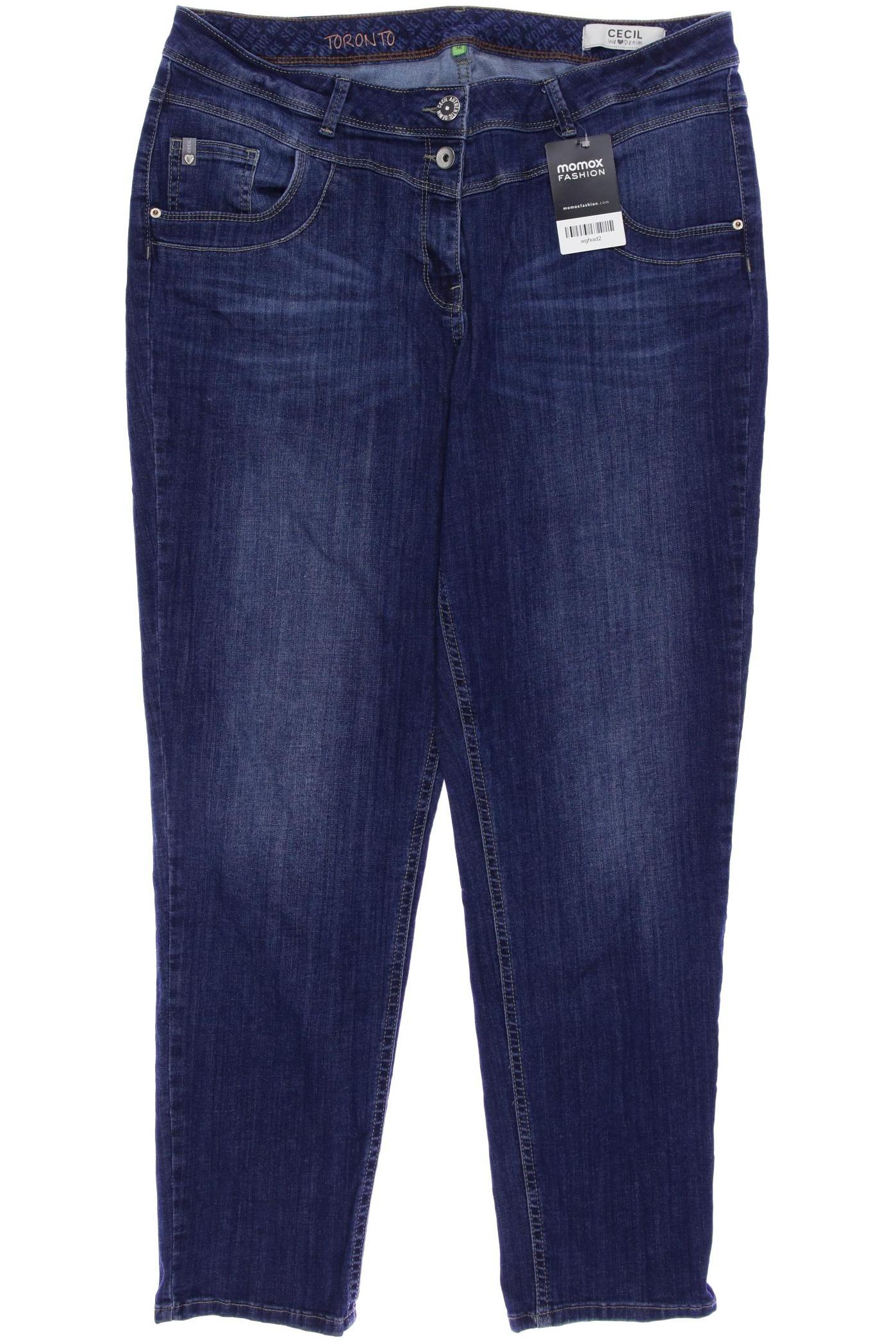 

Cecil Damen Jeans, blau, Gr. 0