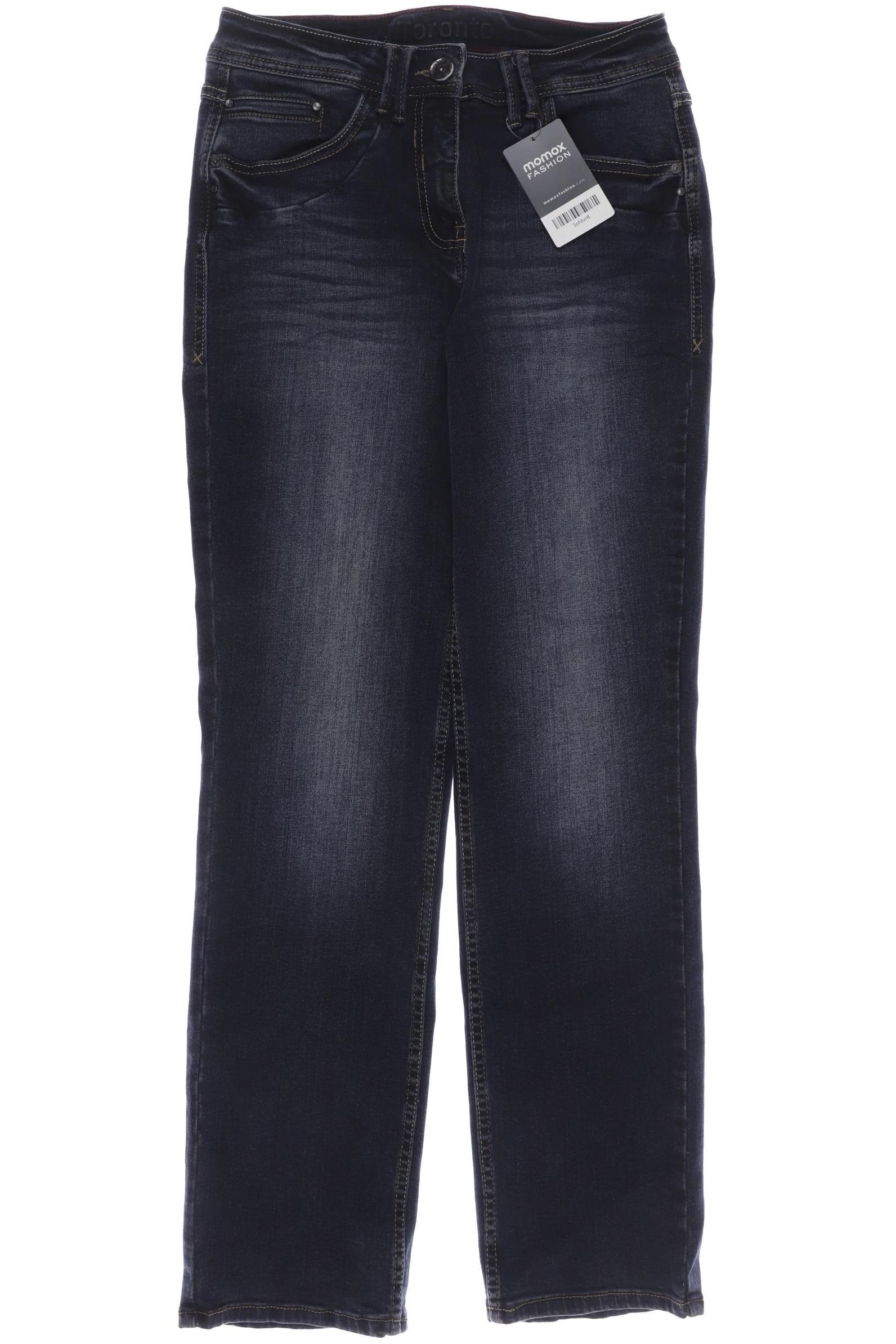 

Cecil Damen Jeans, marineblau, Gr. 28